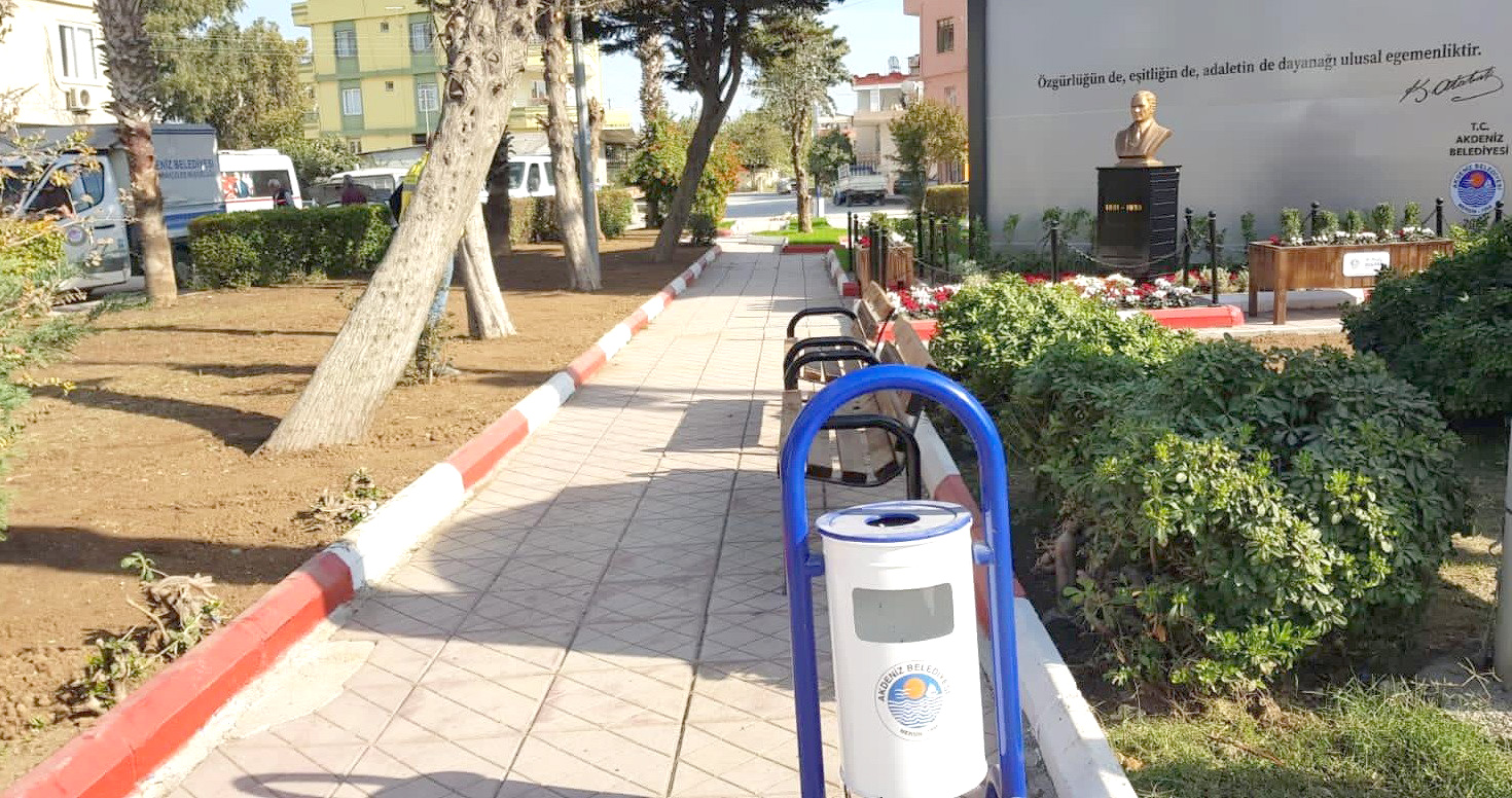 Park ve yeşil alanlarda