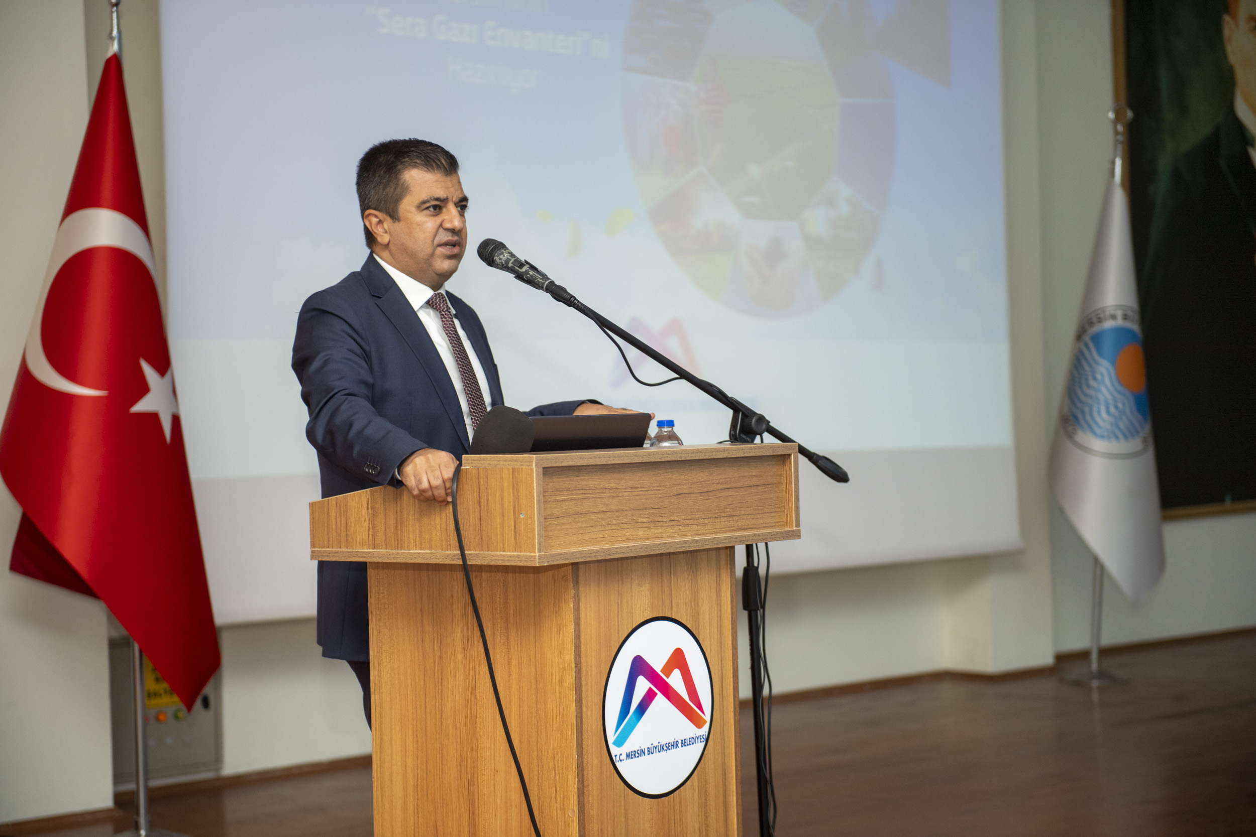 Mersin Büyükşehir Belediyesi, iklim