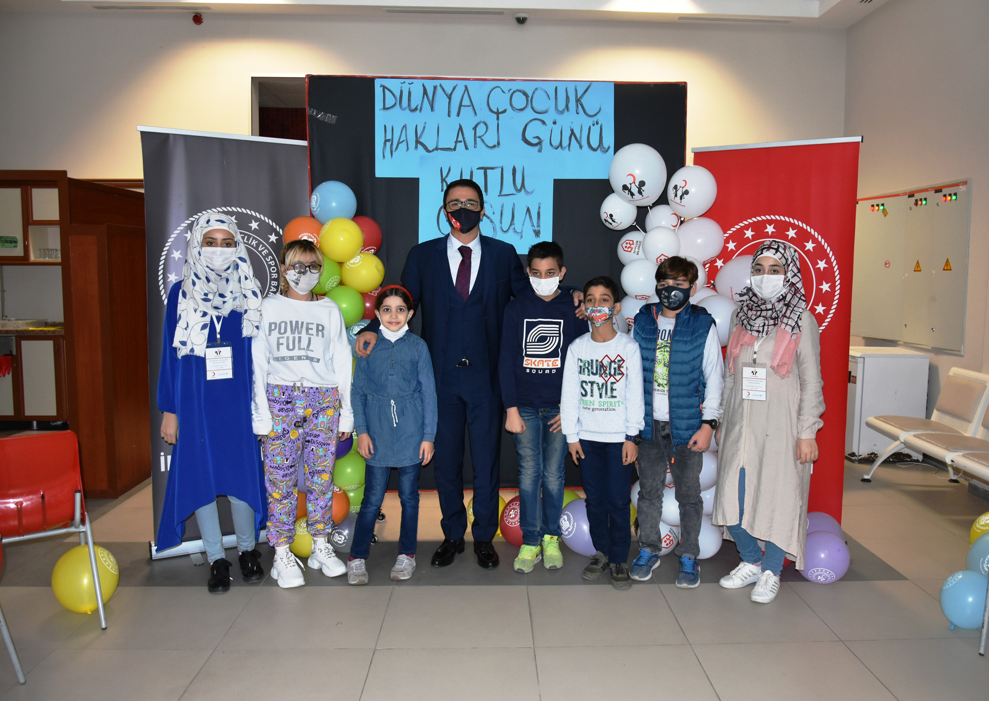 ’20 Kasım Dünya Çocuk