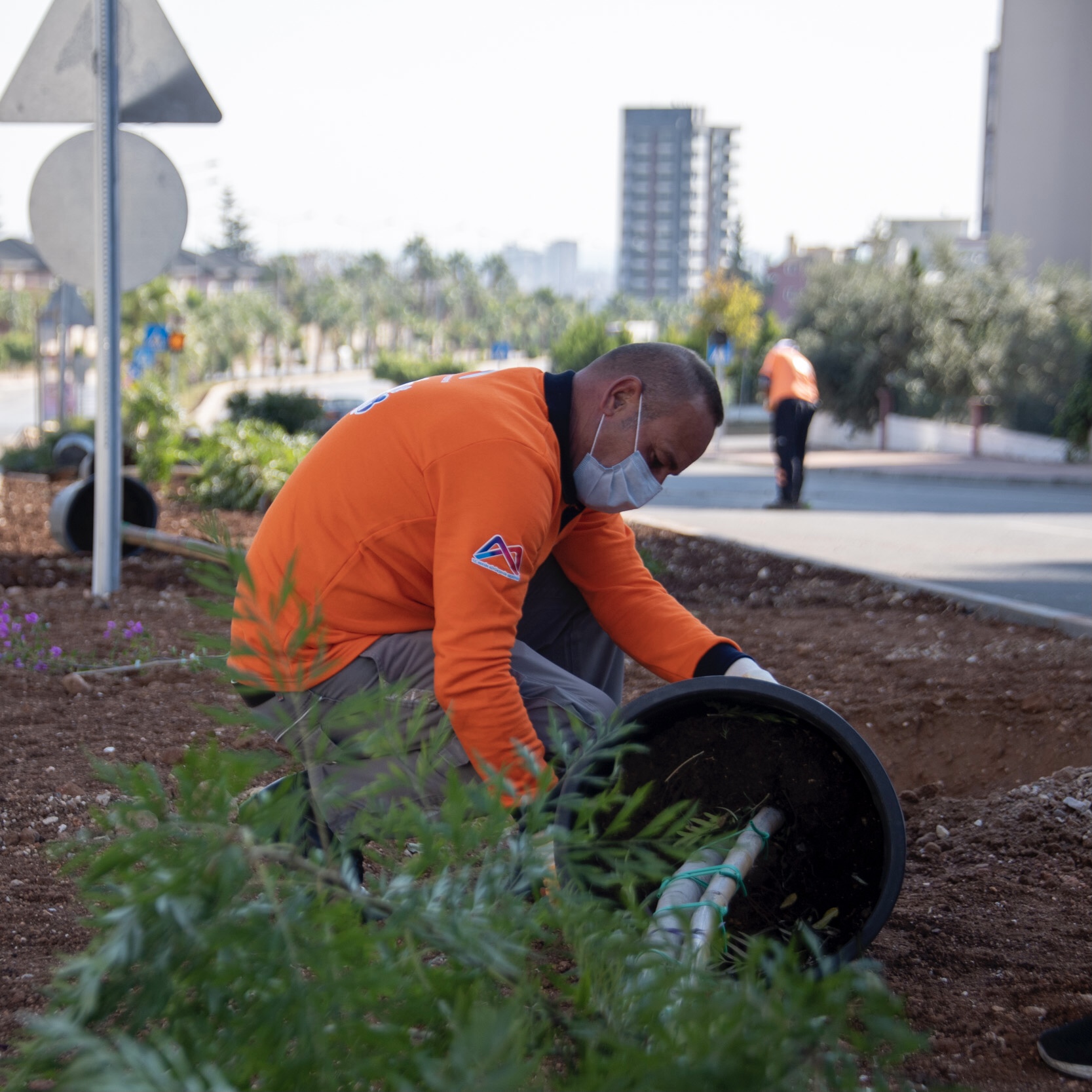 Mersin Büyükşehir Belediyesi Park