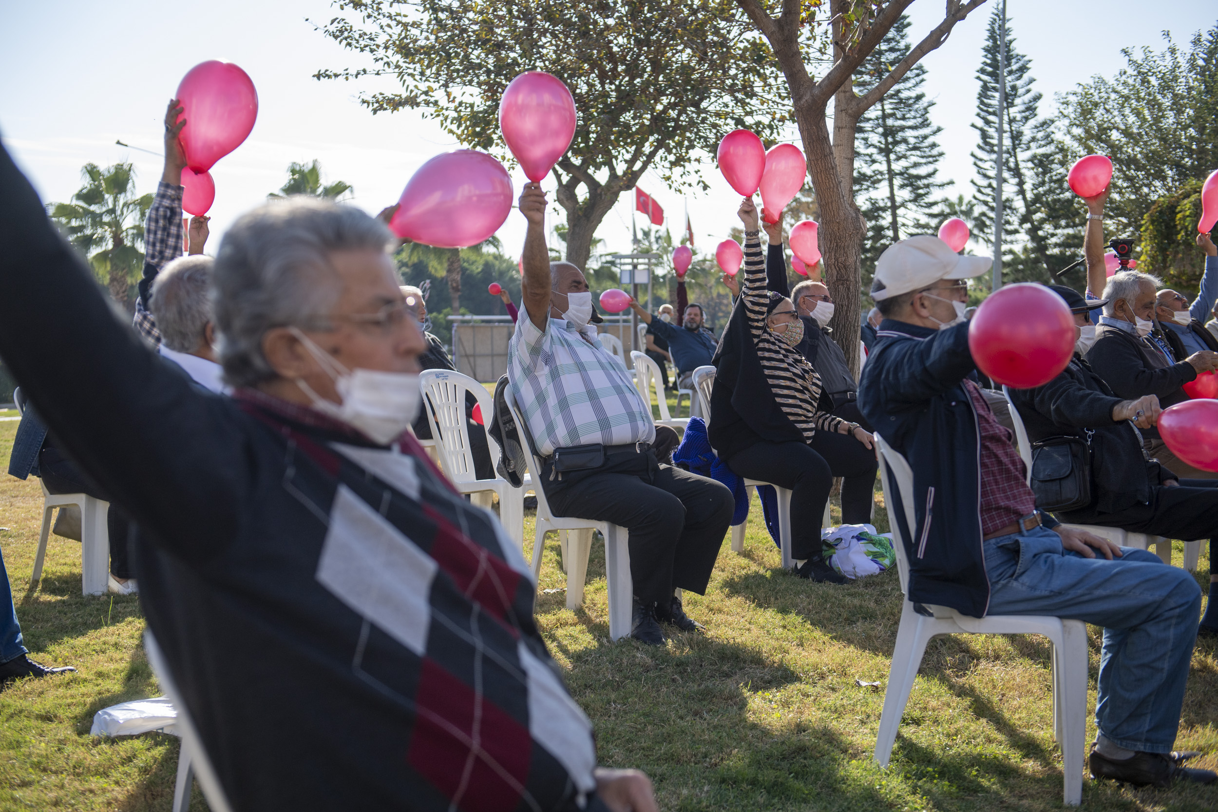 Mersin Büyükşehir Belediyesi, Dünya