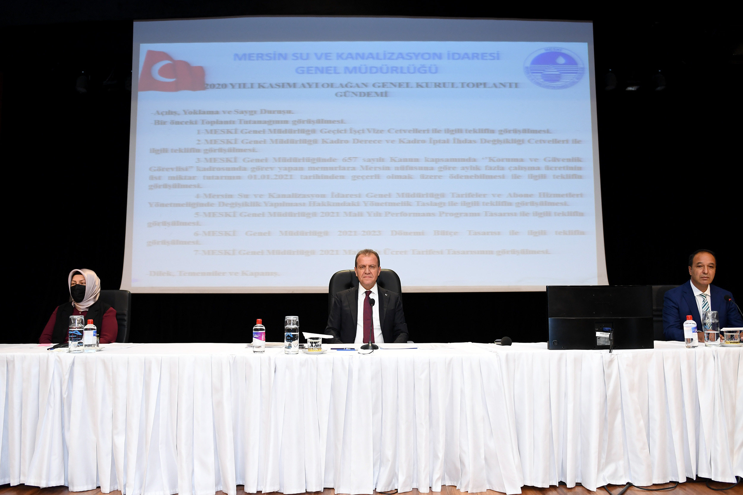 Mersin Büyükşehir Belediye Başkanı