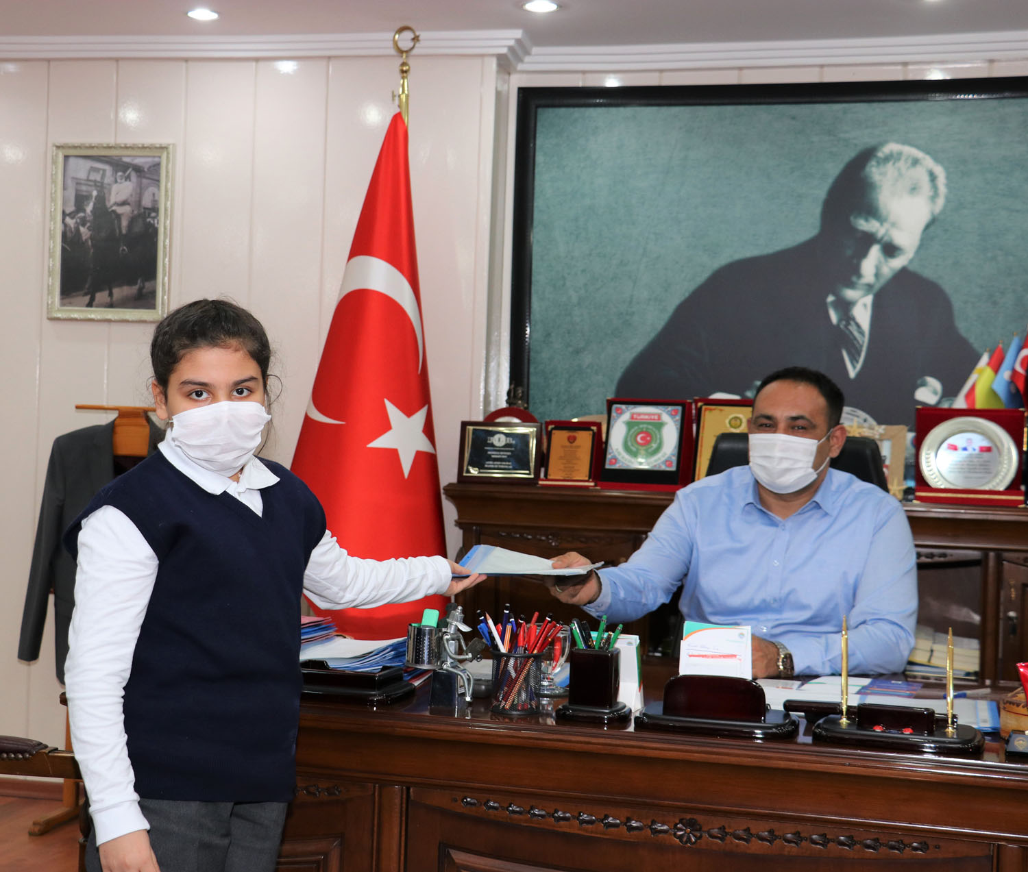 Toroslar Belediye Başkanı Atsız