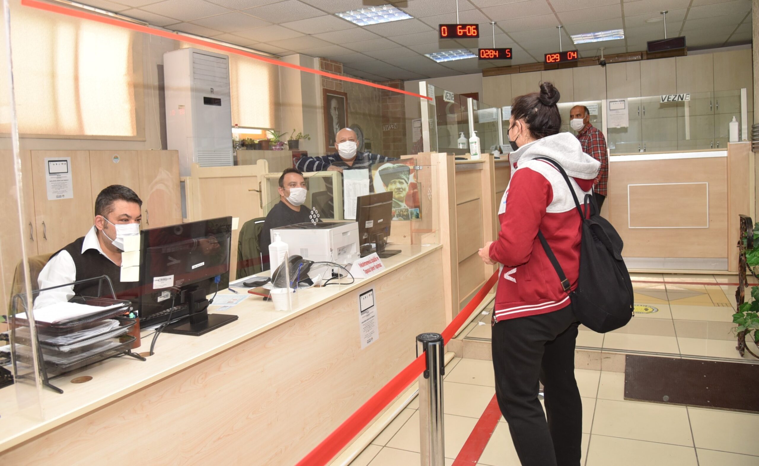 “Tedbirler Sıkı Tutuluyor” Toroslar Belediyesi; Emlak, Çevre