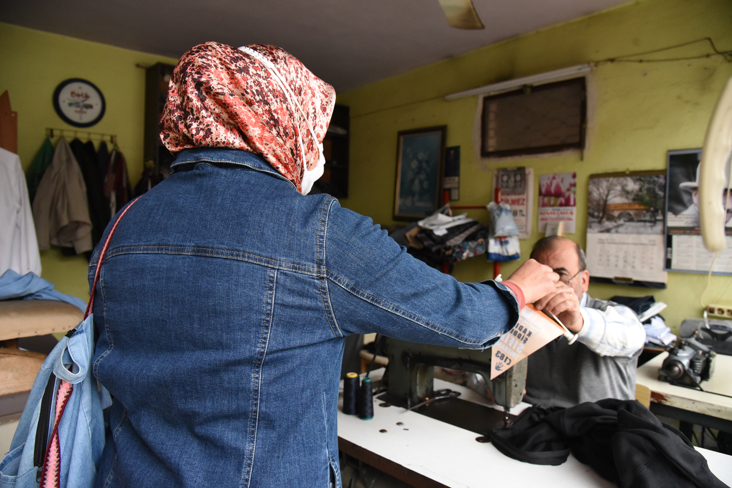 Kadınların hayatın her alanında