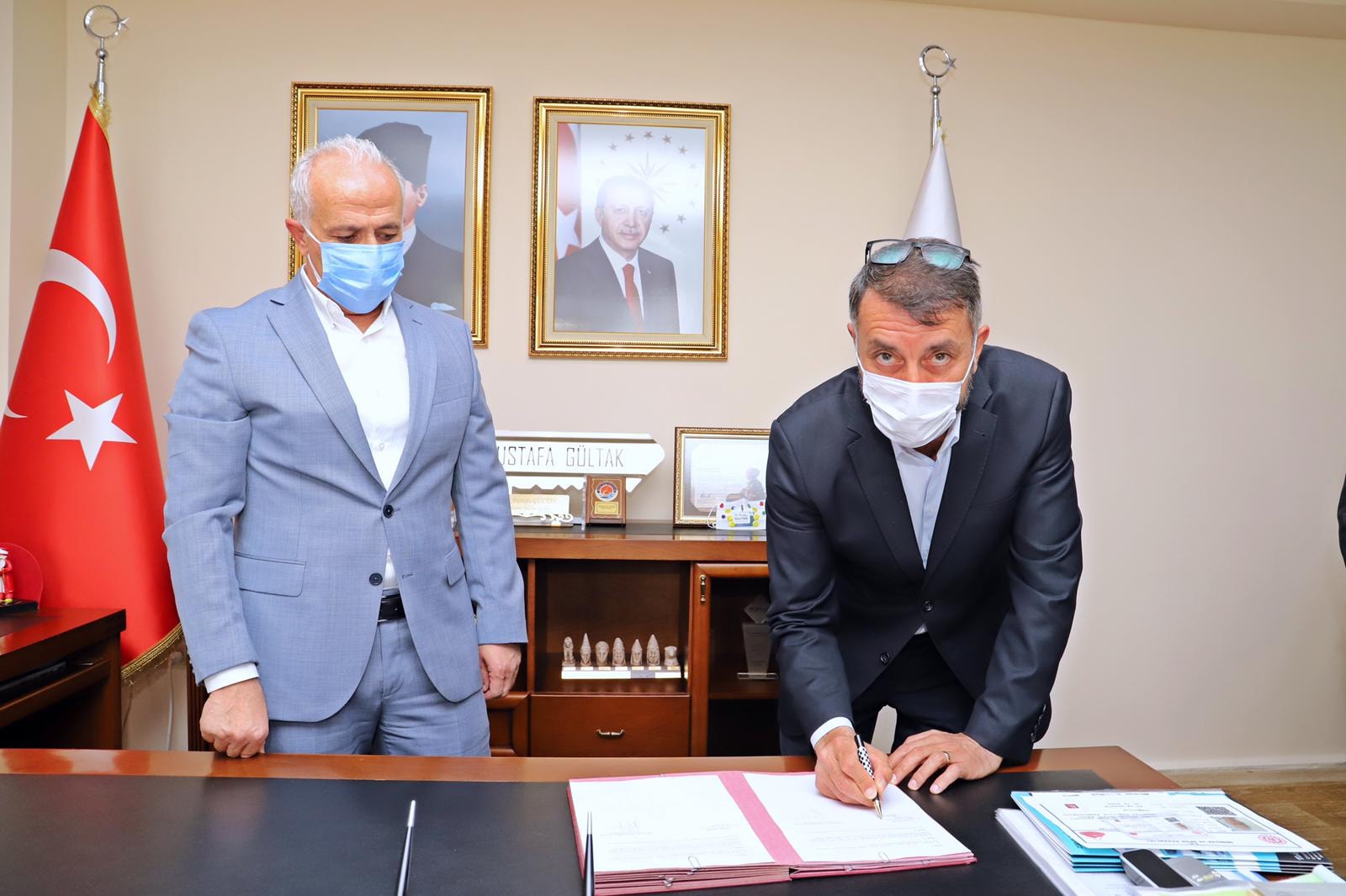 Akdeniz Belediyesi ile Zirve