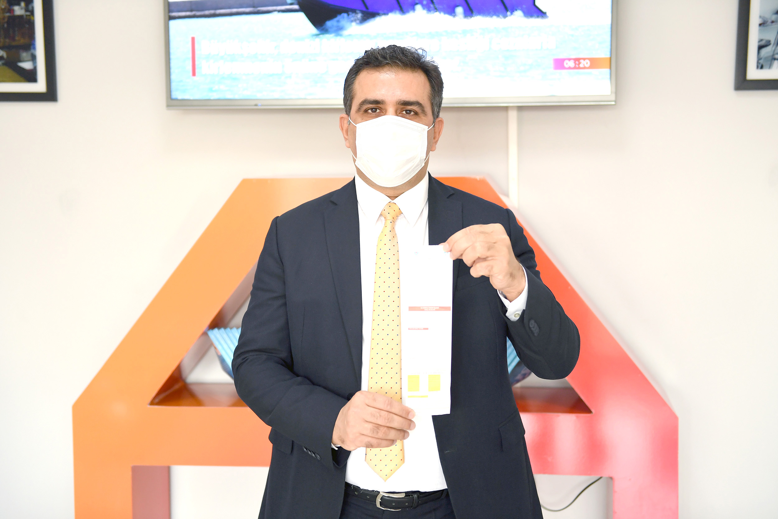 Salgın tedbirleri kapsamında iş