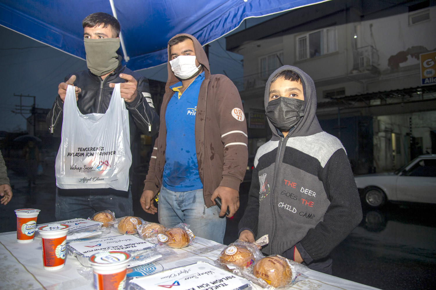 Mersin Büyükşehir Belediyesi’nin sosyal