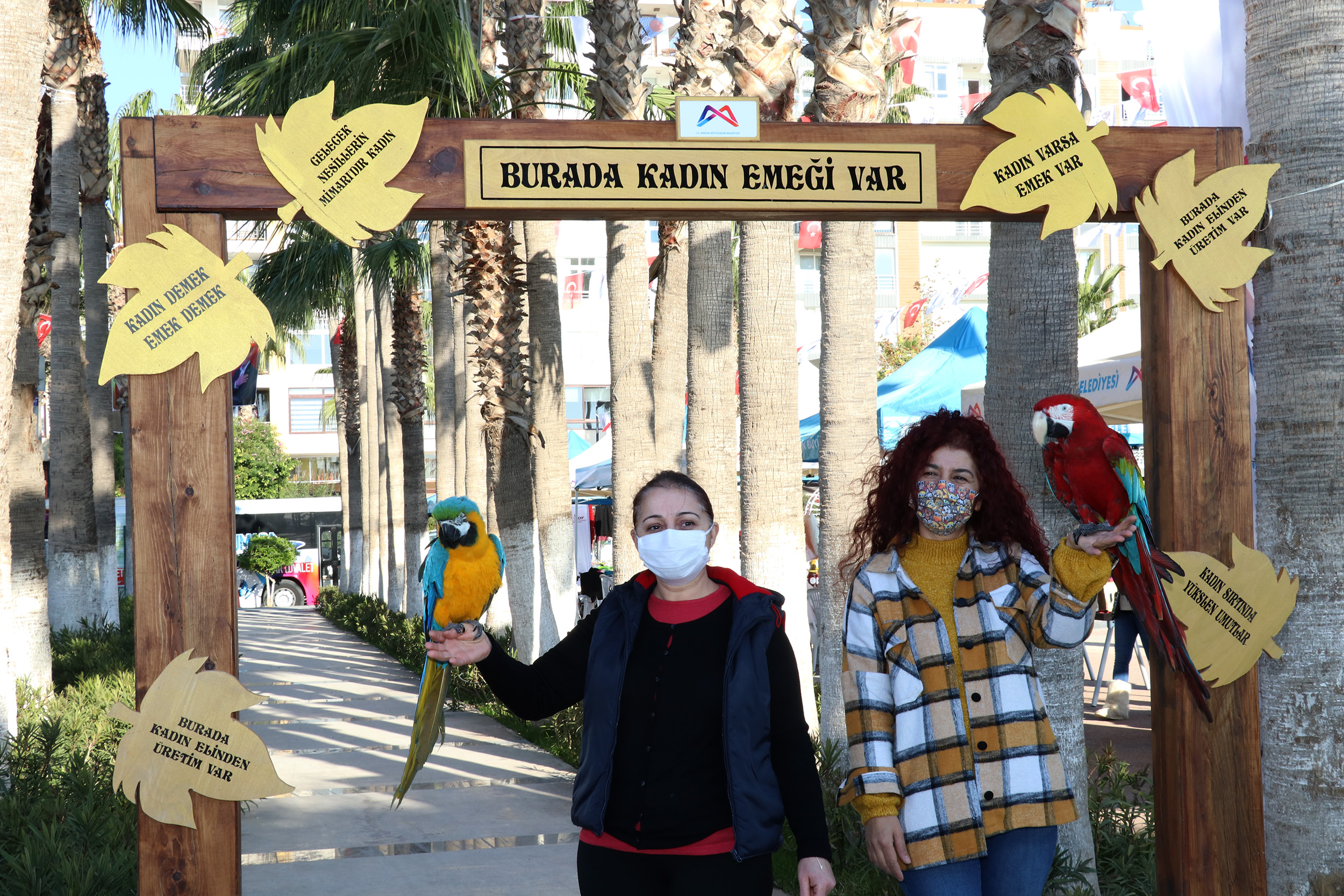 Mersin Büyükşehir Belediyesi, el