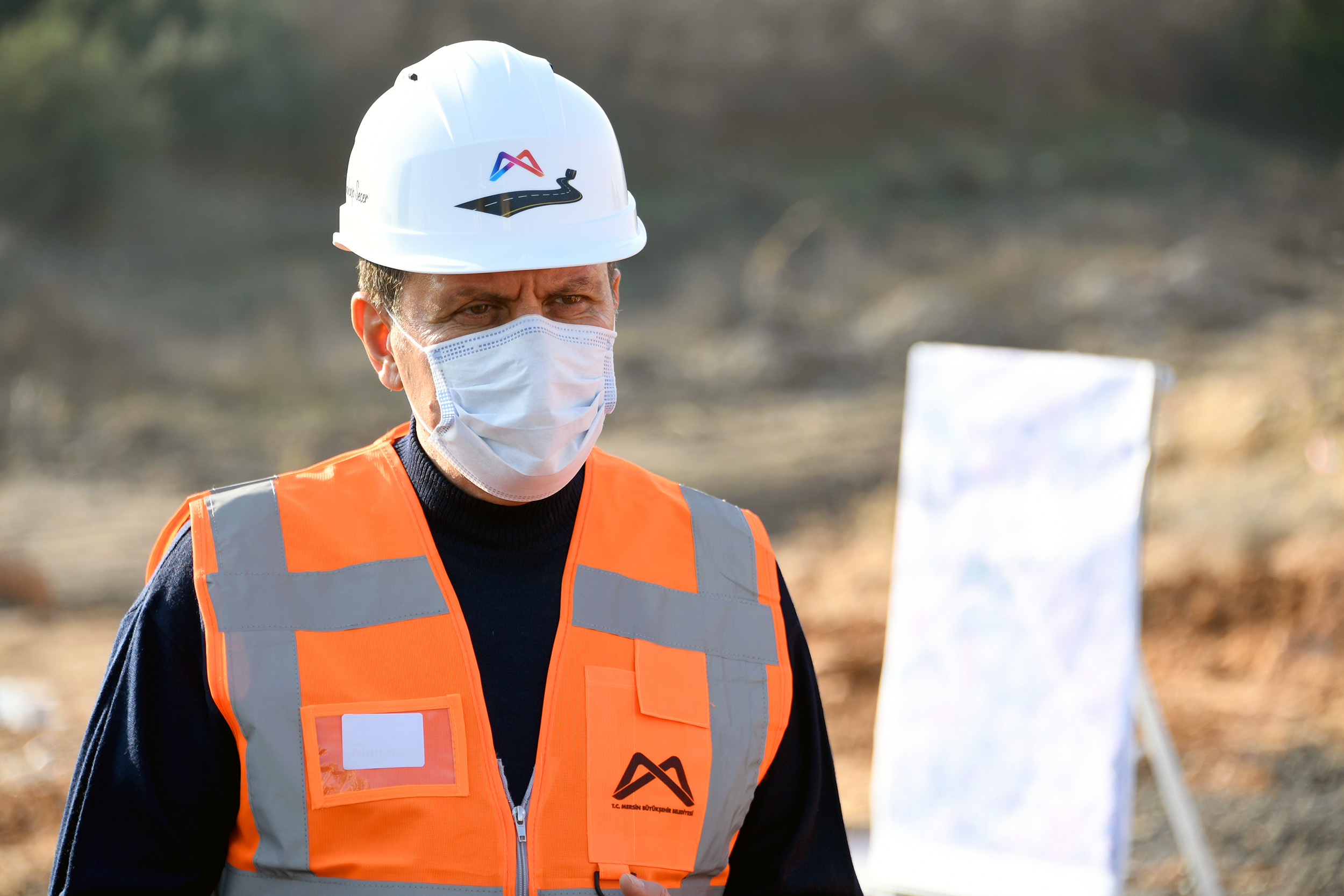 Mersin Büyükşehir Belediyesi Yol