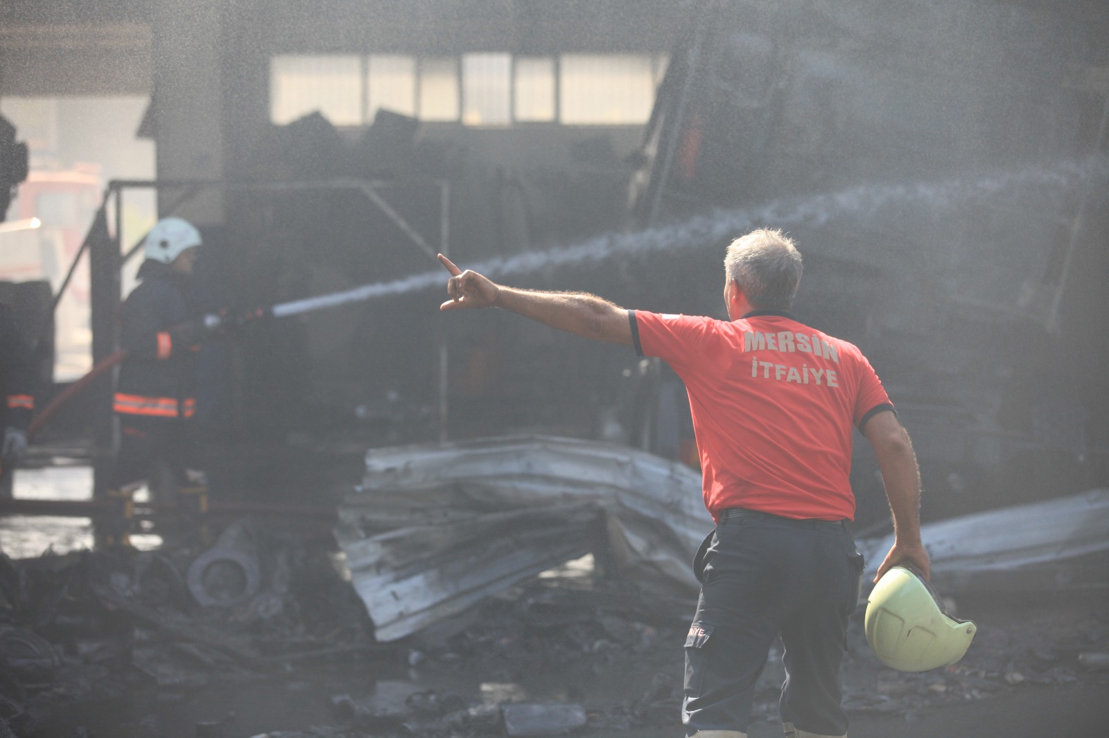 Mersin Büyükşehir Belediyesi İtfaiye