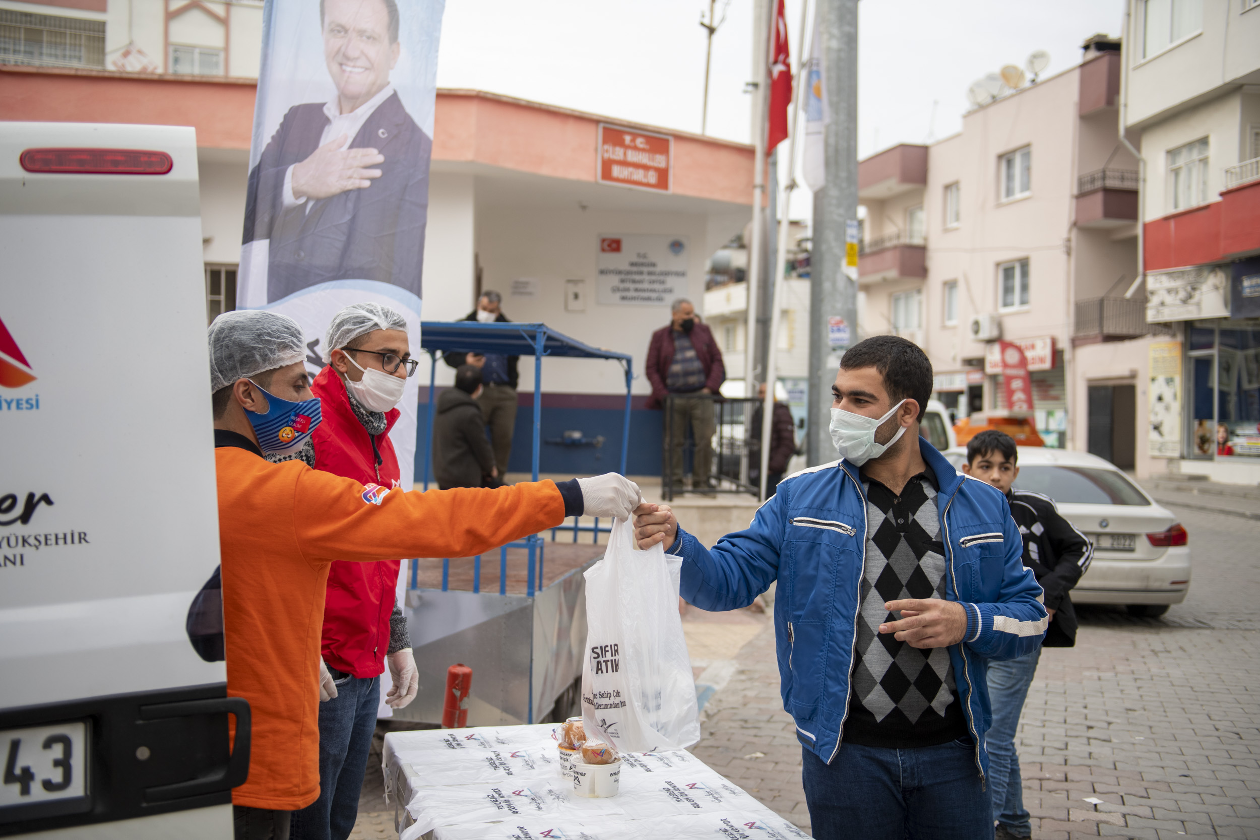 Mersin Büyükşehir Belediyesi Sosyal