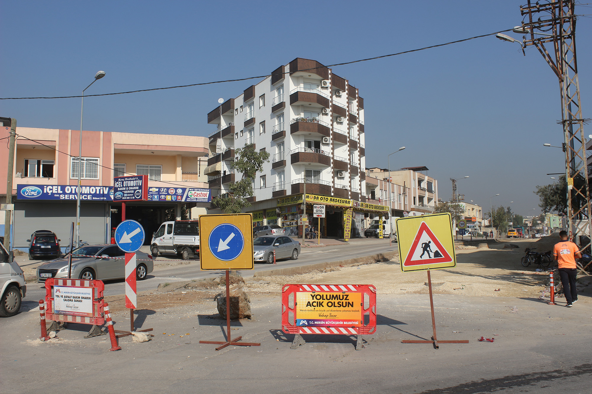 Mersin Büyükşehir Belediyesi Yol