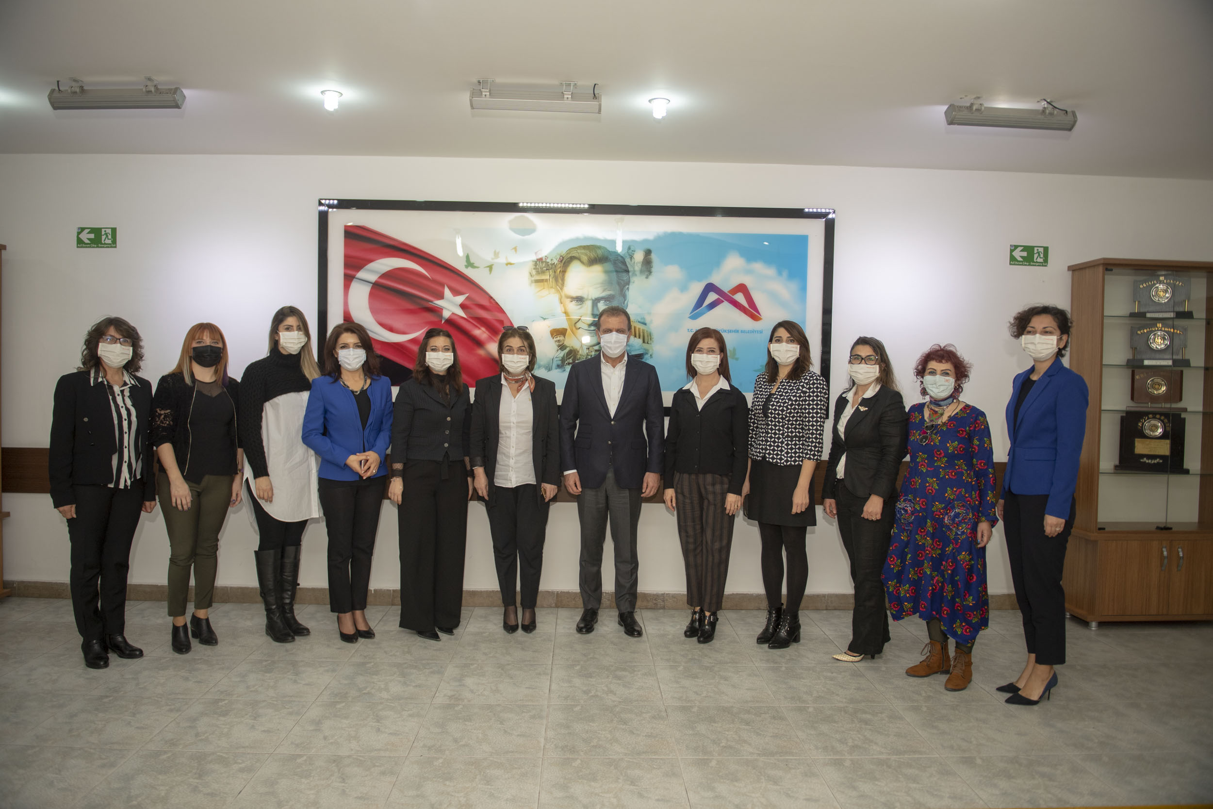 Mersinden Kadın Kooperatifi Başkanı