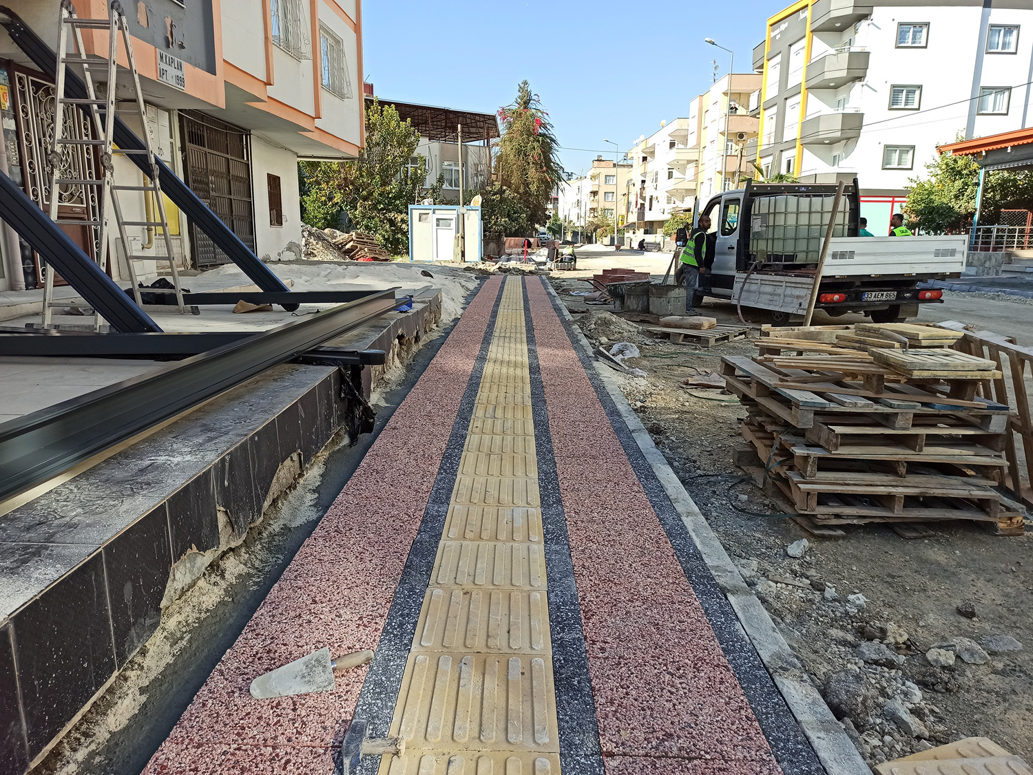 Büyükşehir Belediyesi Yol Yapım