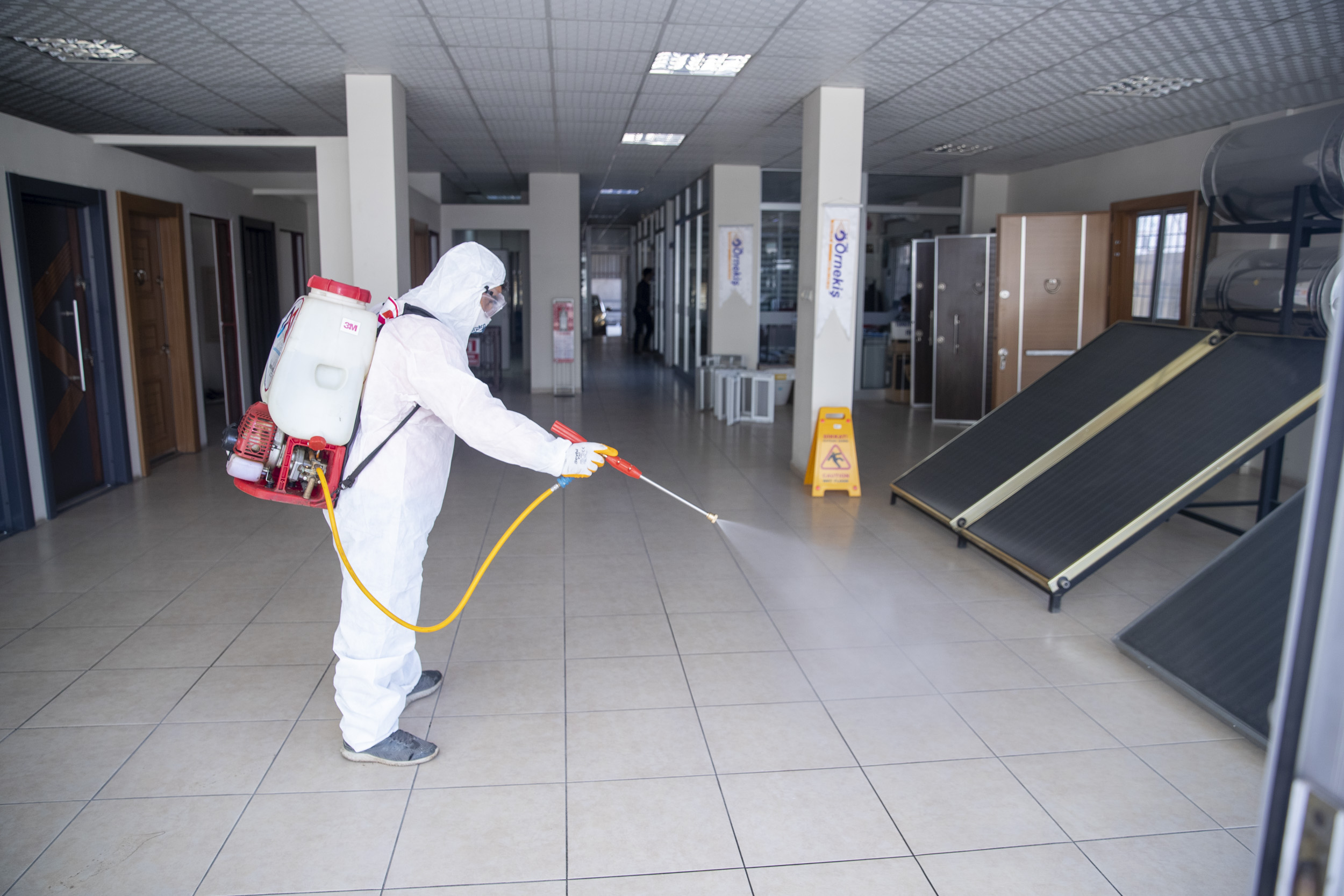 Koronavirüs salgını sürecinin başladığı