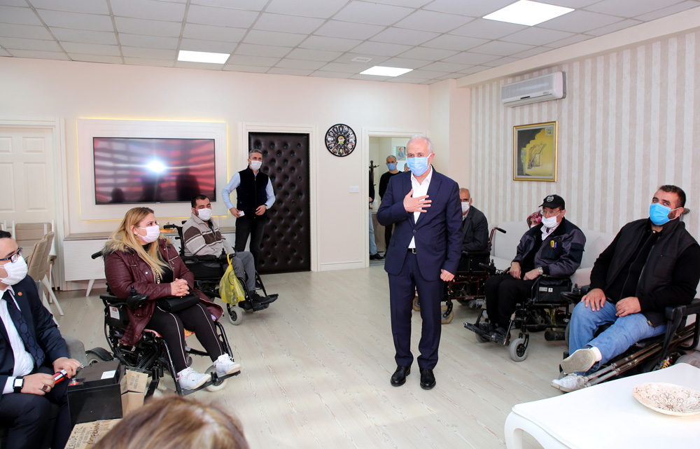 Başkan Gültak; ‘3 Aralık