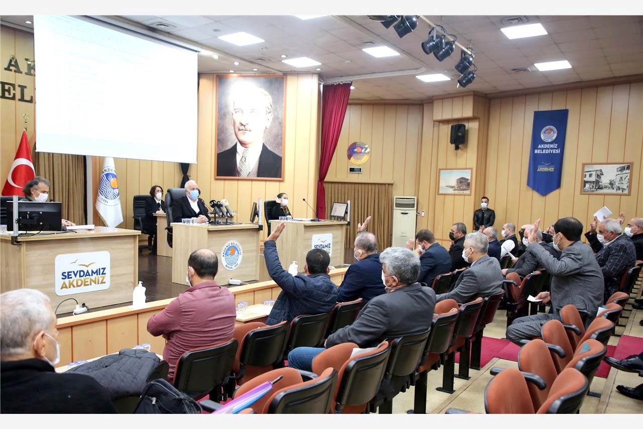 Akdeniz ilçesinin altyapısındaki eksiklikler