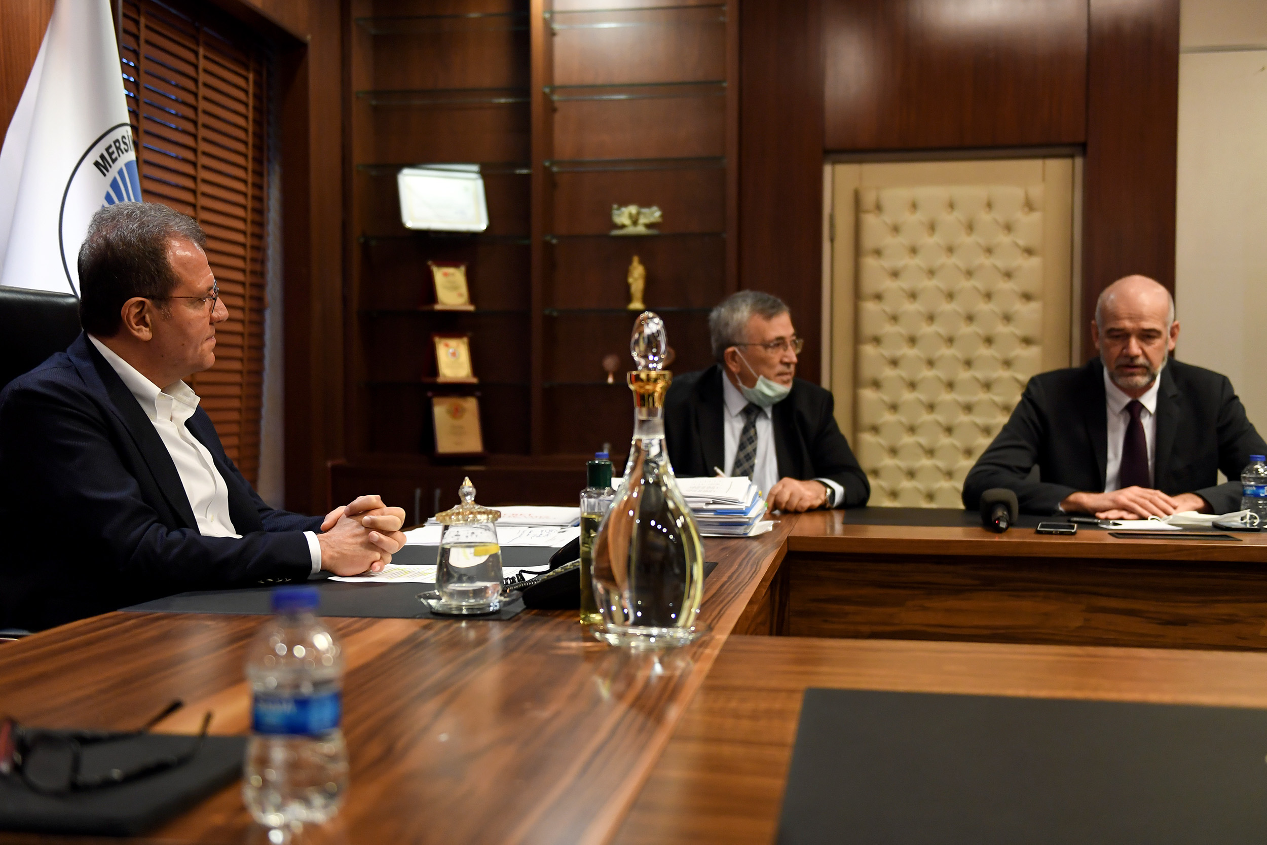 Mersin Büyükşehir Belediye Başkanı