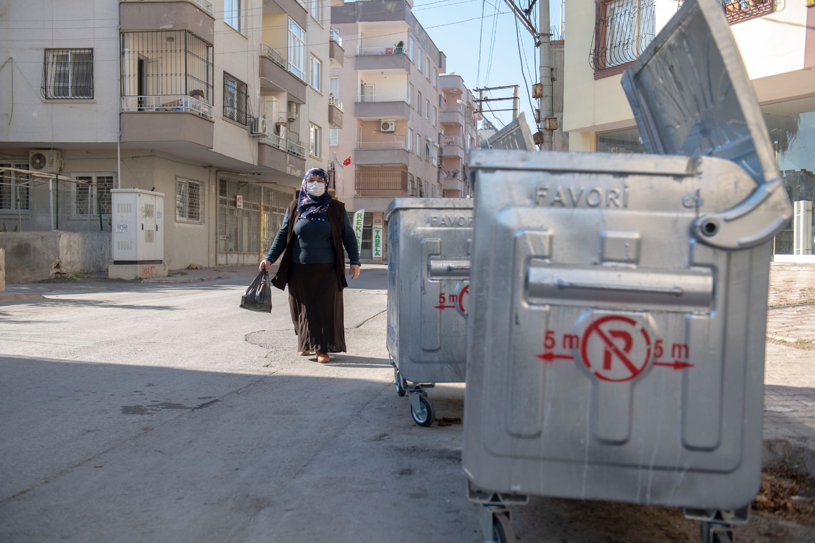 Çevreci projeleri ile öncü
