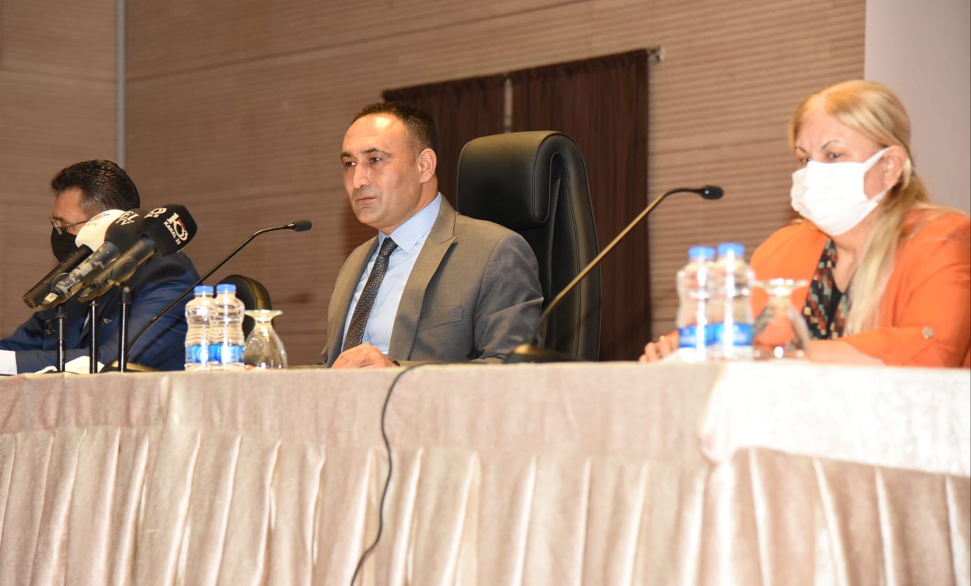 “2021 HEPİMİZ İÇİN DAHA GÜZEL BİR YIL OLACAK” Başkan Yılmaz, “2021 yılının