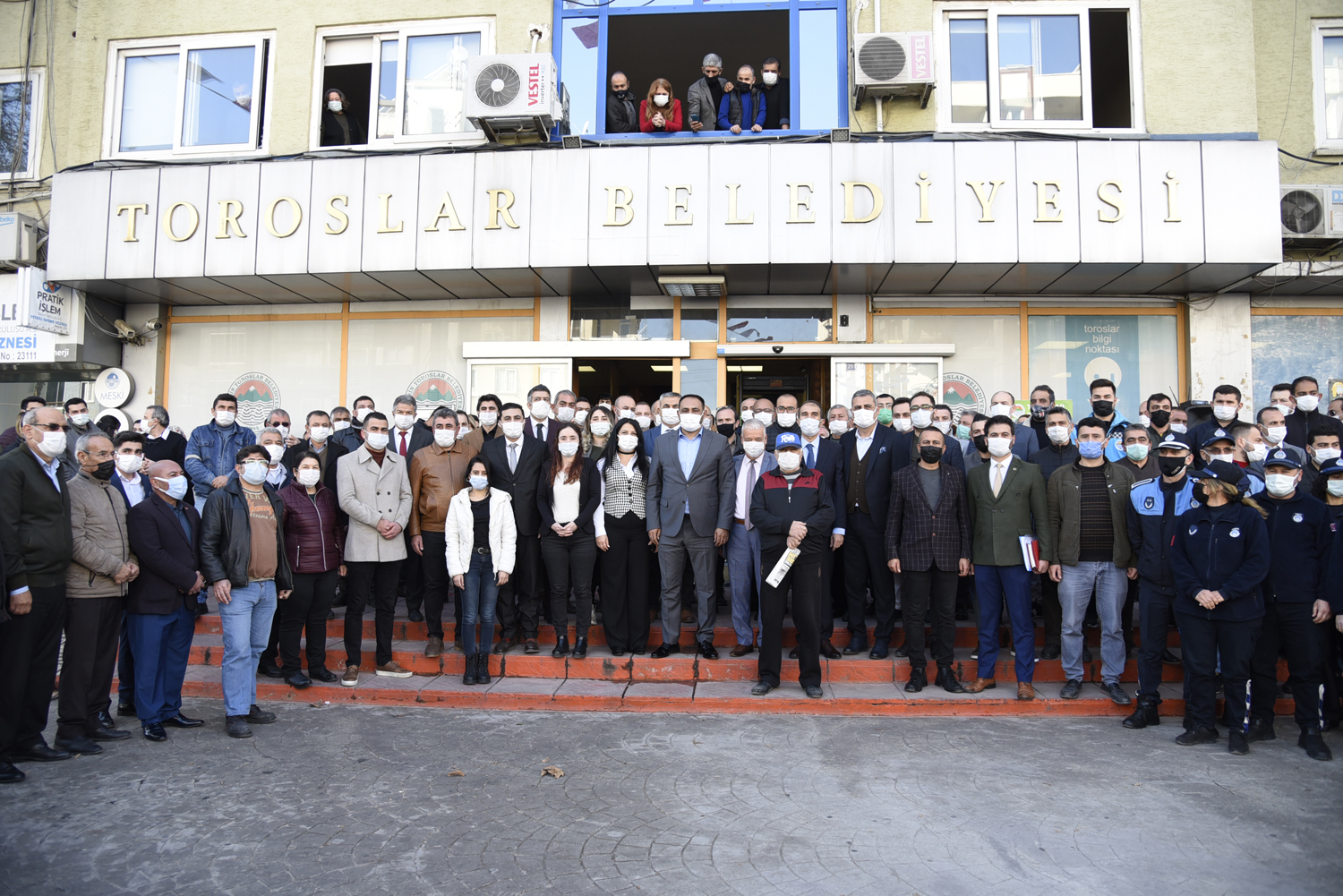 Toroslar Belediye Başkanı Atsız