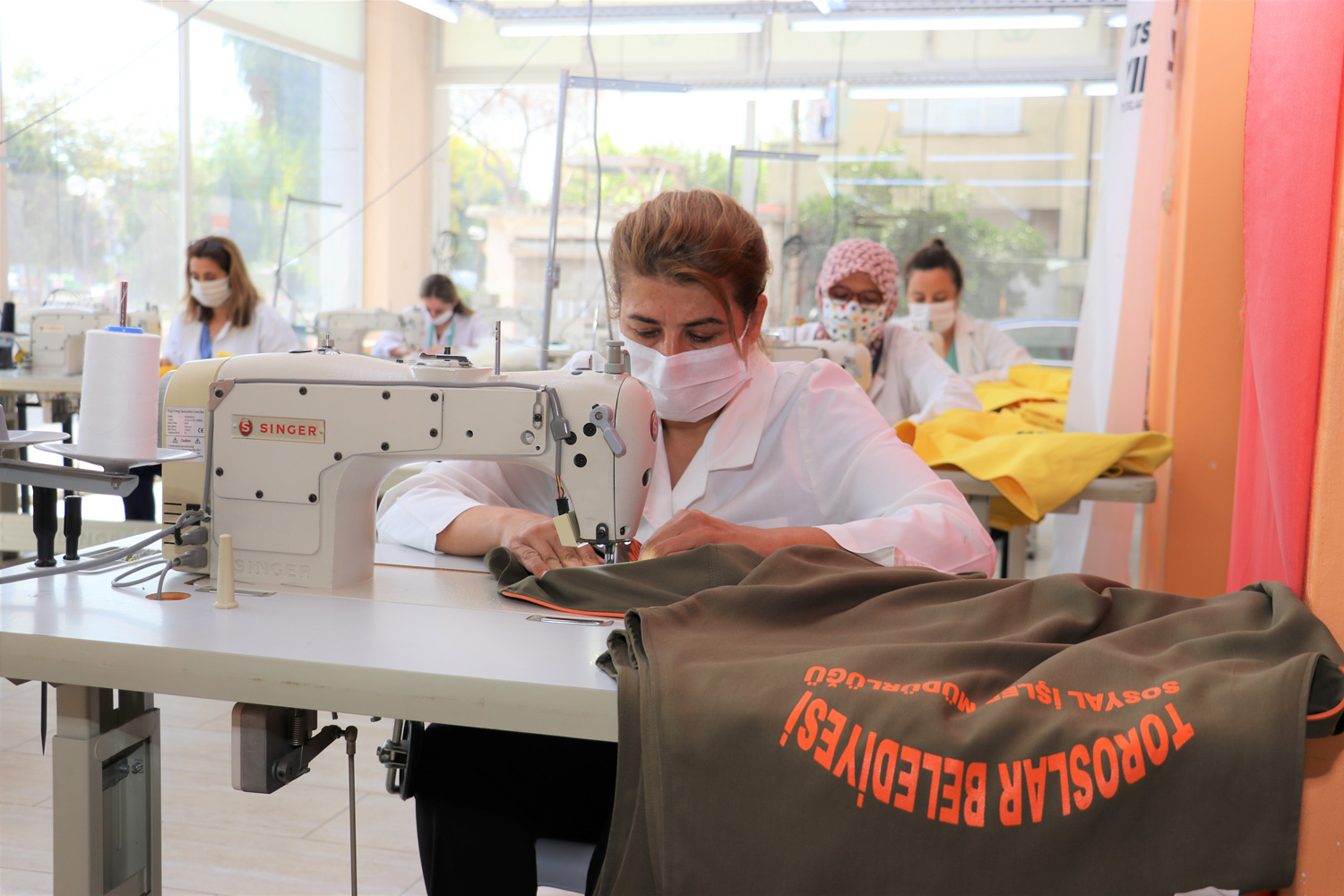 “Eğitimler, Pandemi Kuralları Çerçevesinde Gerçekleştiriliyor” Toroslar Belediyesi’nin Teknik ve