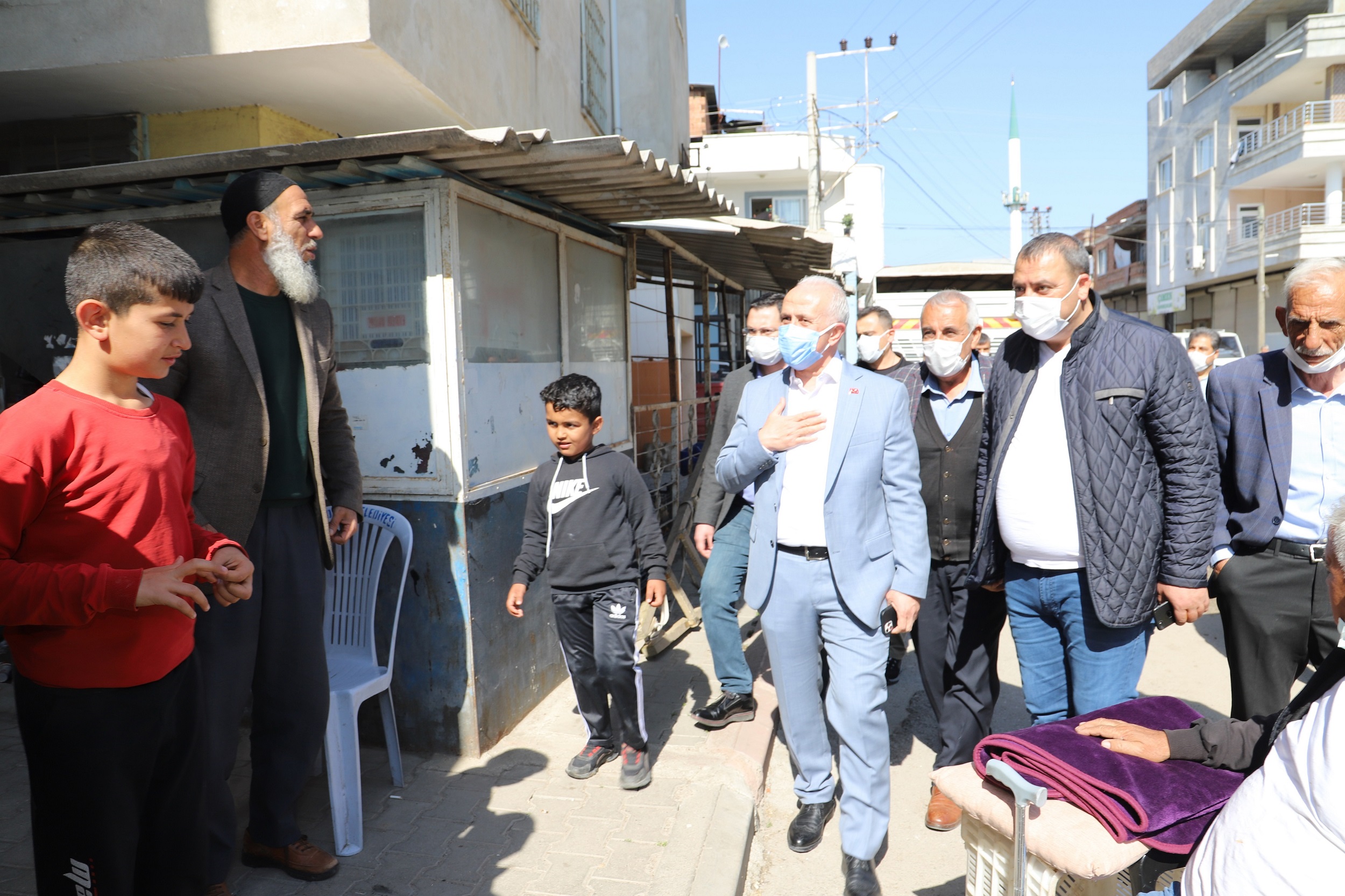 Akdeniz’de; ziyaret etmedik mahalle