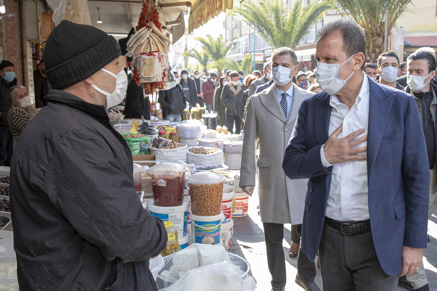 Başkan Seçer, Cuma gününü