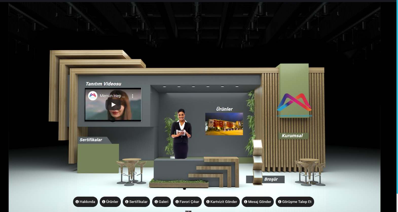 BAŞKAN SEÇER, TRAVEL TURKEY İZMİR FUARI’NDA MERSİN’İ TANITTI Mersin Büyükşehir Belediyesi, Türkiye’nin