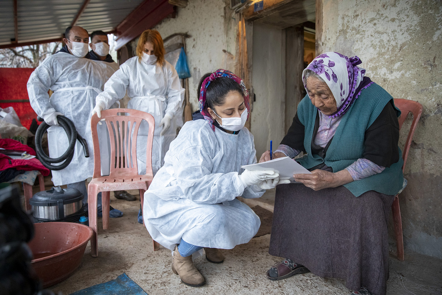Büyükşehir Belediyesi, Aydıncık’a yaklaşık