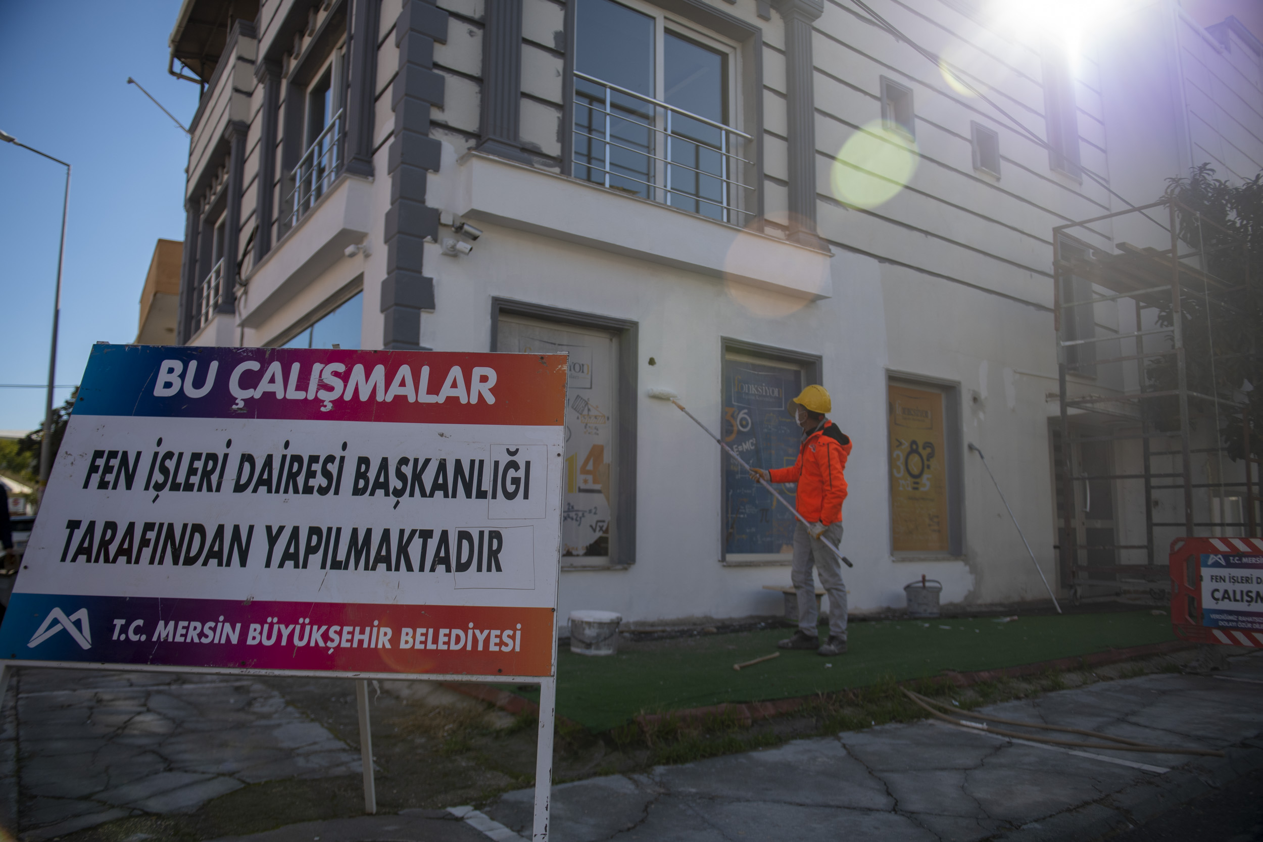 Mersin Büyükşehir Belediyesi, her