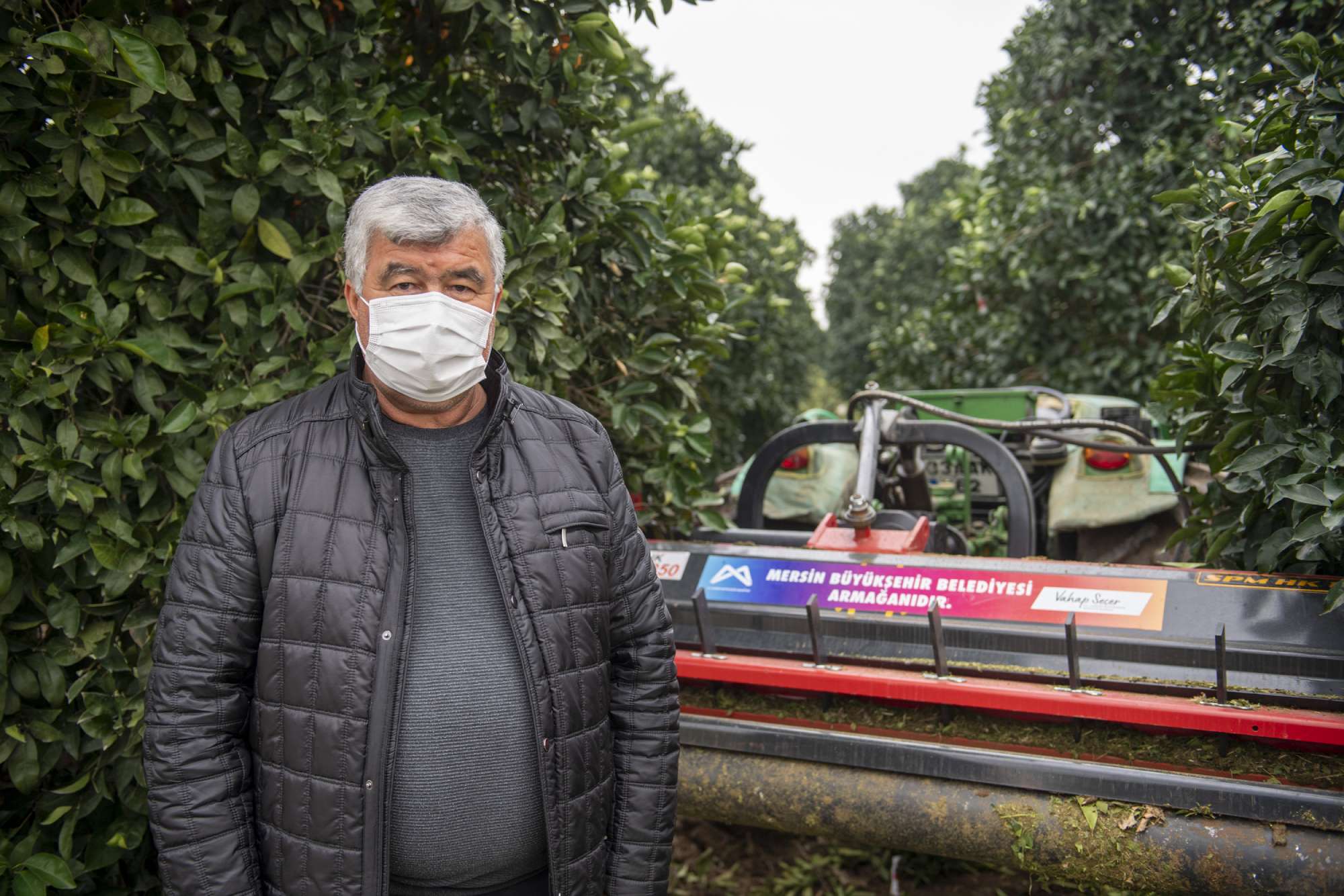 Büyükşehir Belediyesi, üreticinin girdi