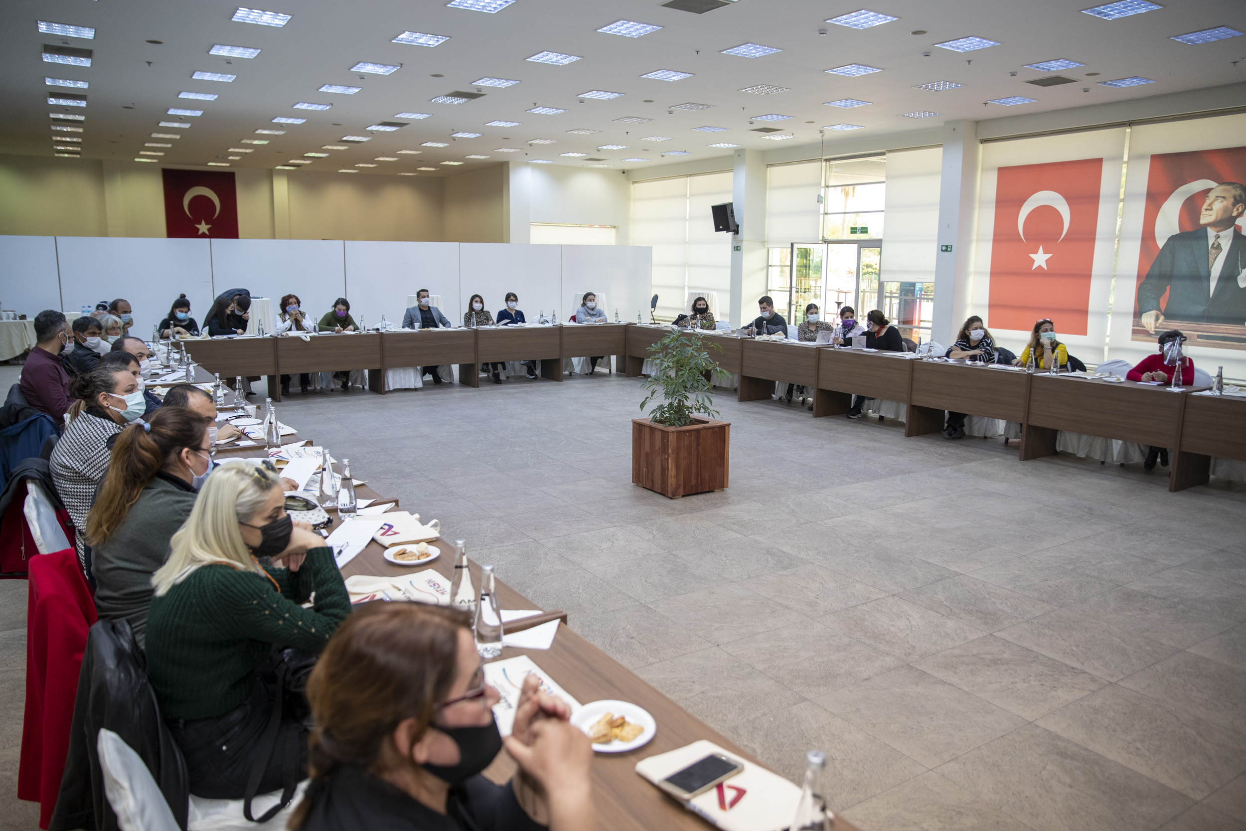 Mersin Büyükşehir Belediyesi, özellikle