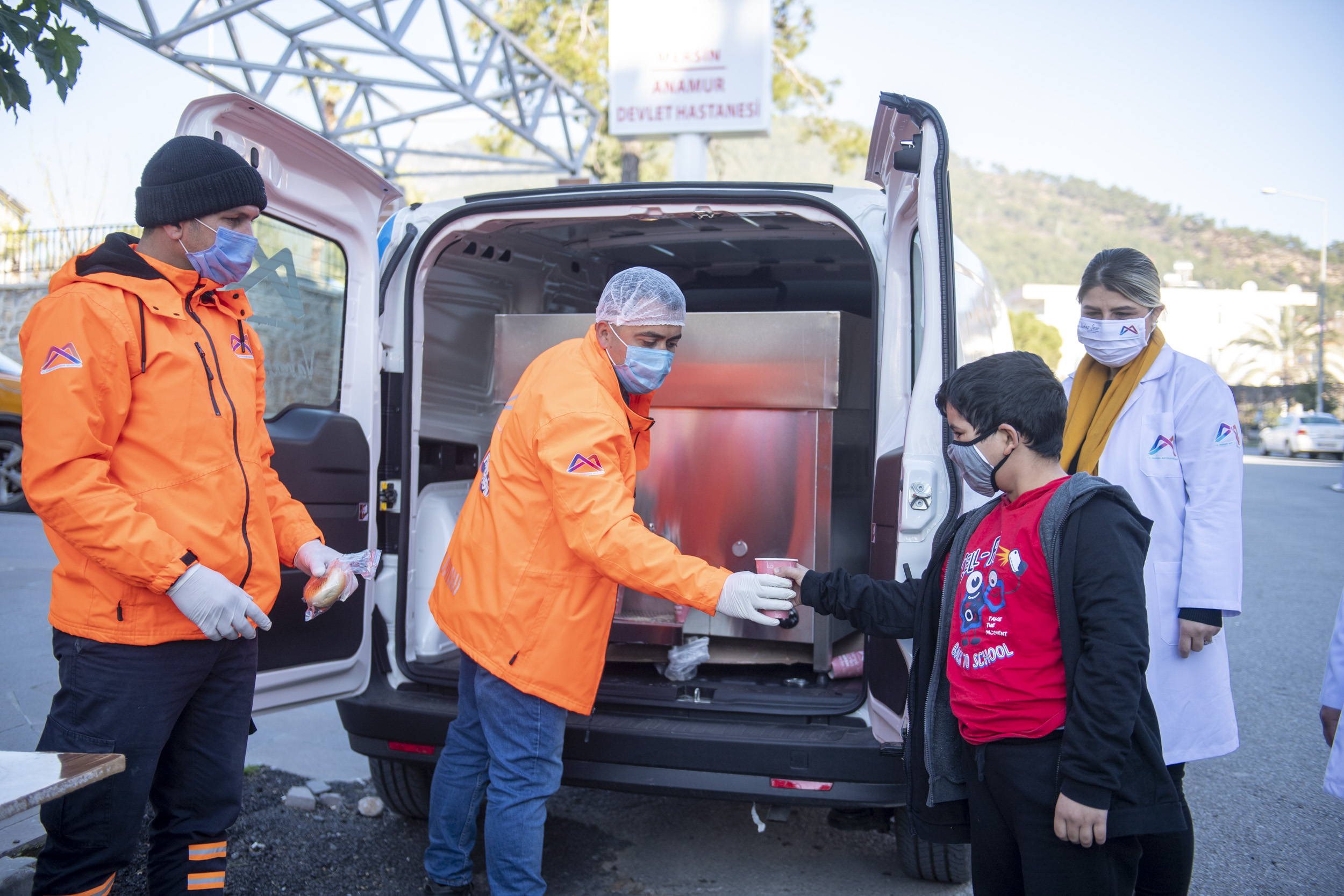 Mersin Büyükşehir Belediyesi’nin ‘1
