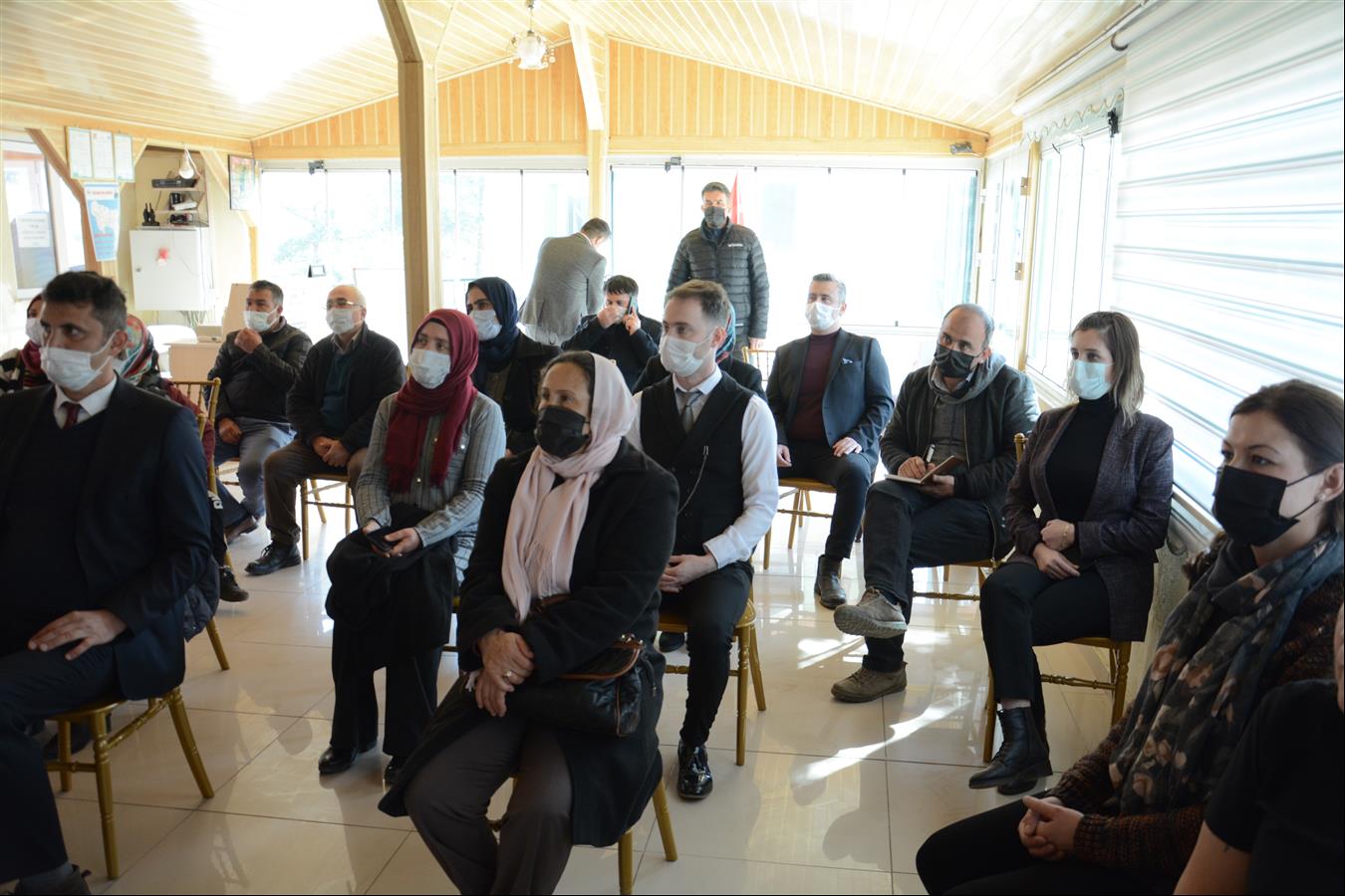 Gülnar’da Kadın Kooperatifleri Kurulma