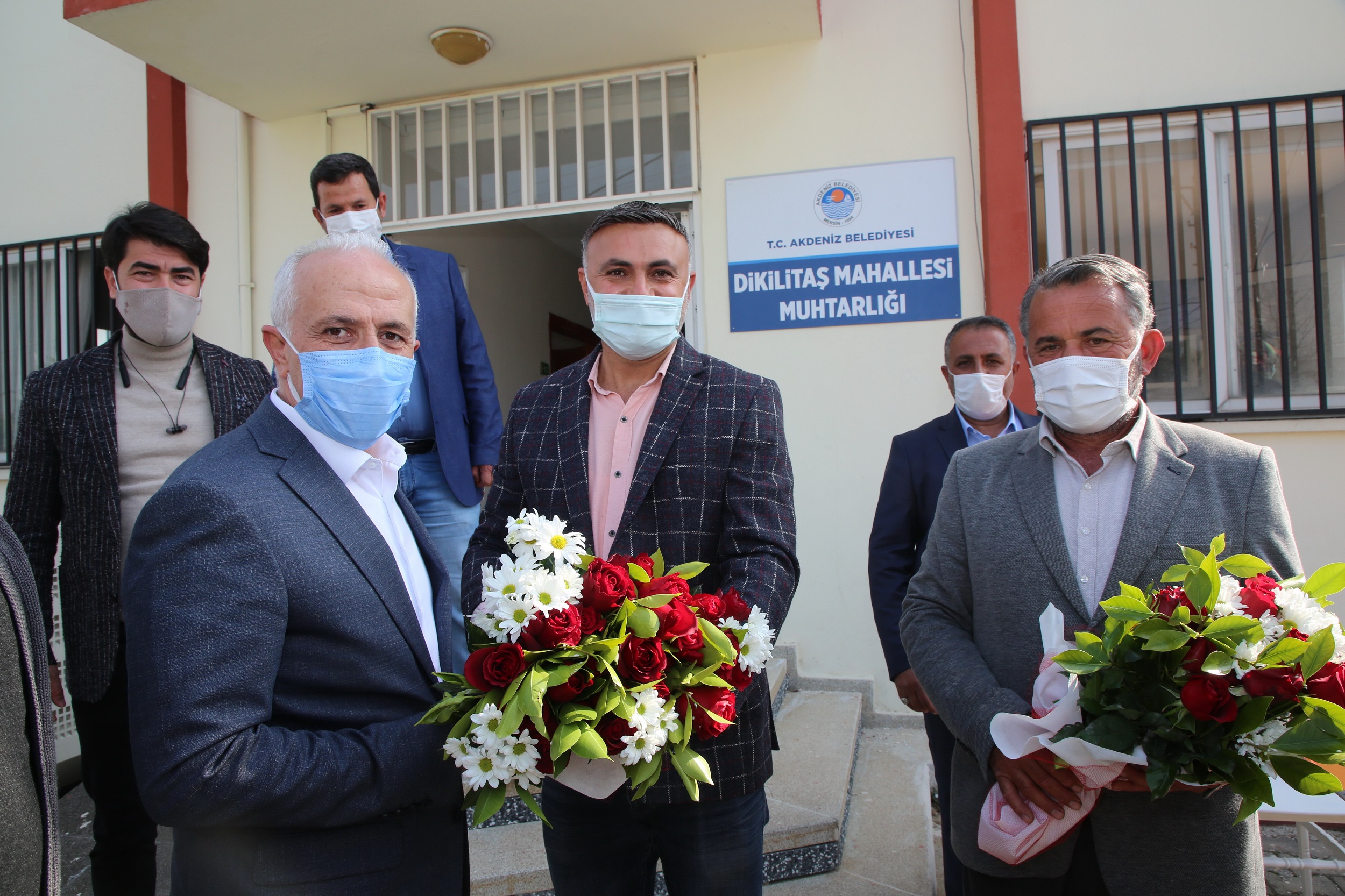 BAŞKAN GÜLTAK; CİVANYAYLAĞI, BEKİRDE, DİKİLİTAŞ VE AKDAM’A KONUK OLDU Akdeniz Belediye Başkanı M.