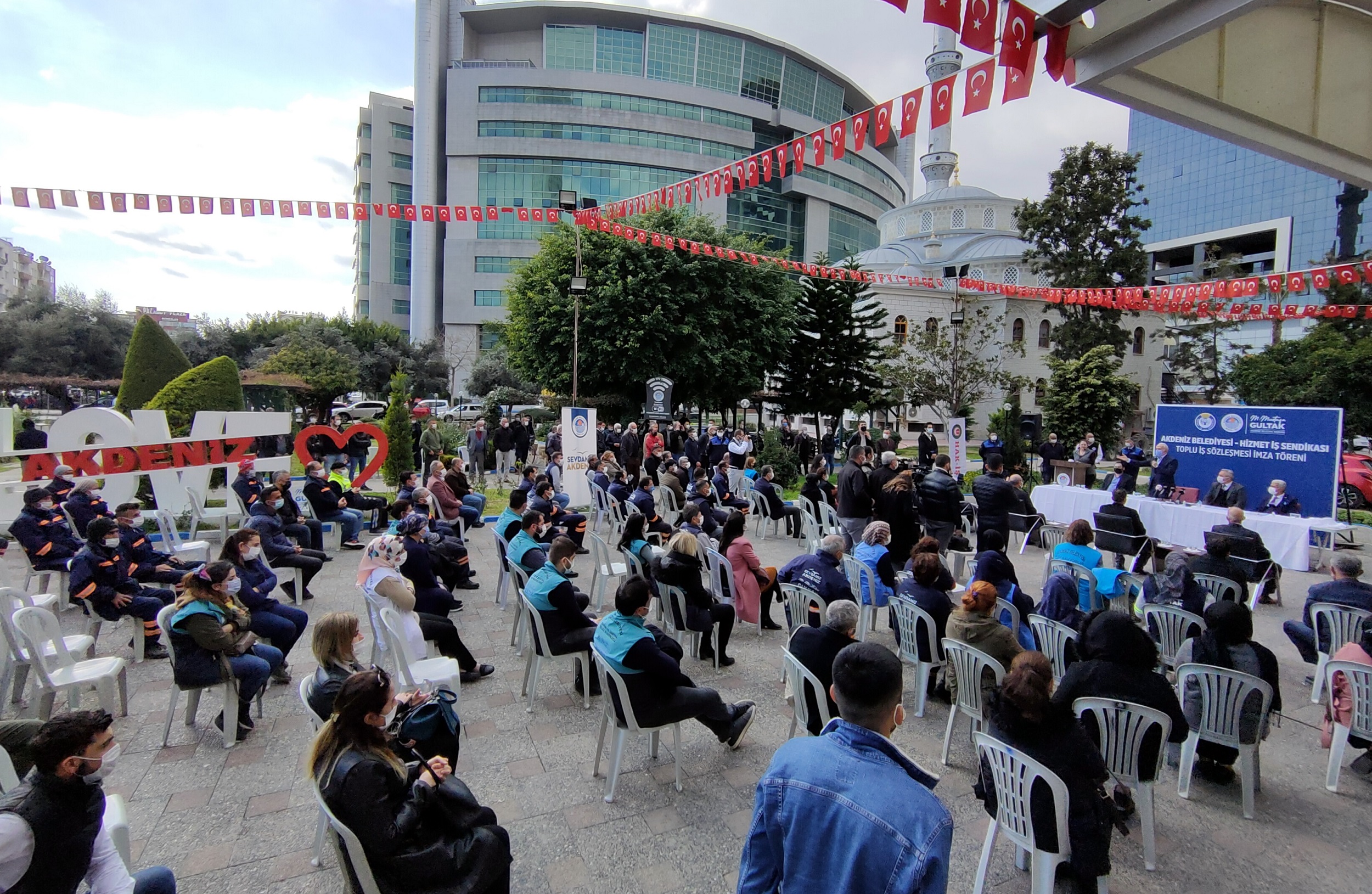 Toplu İş sözleşmesi ile