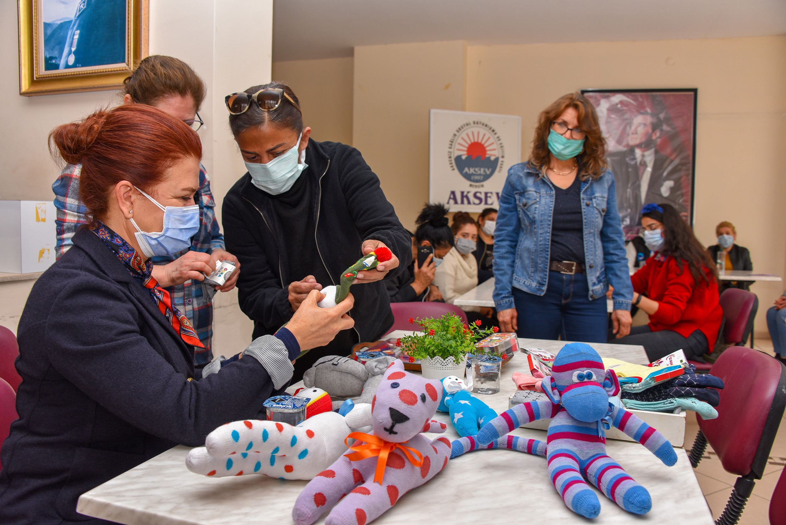 Mersin Büyükşehir Belediyesi Kadın