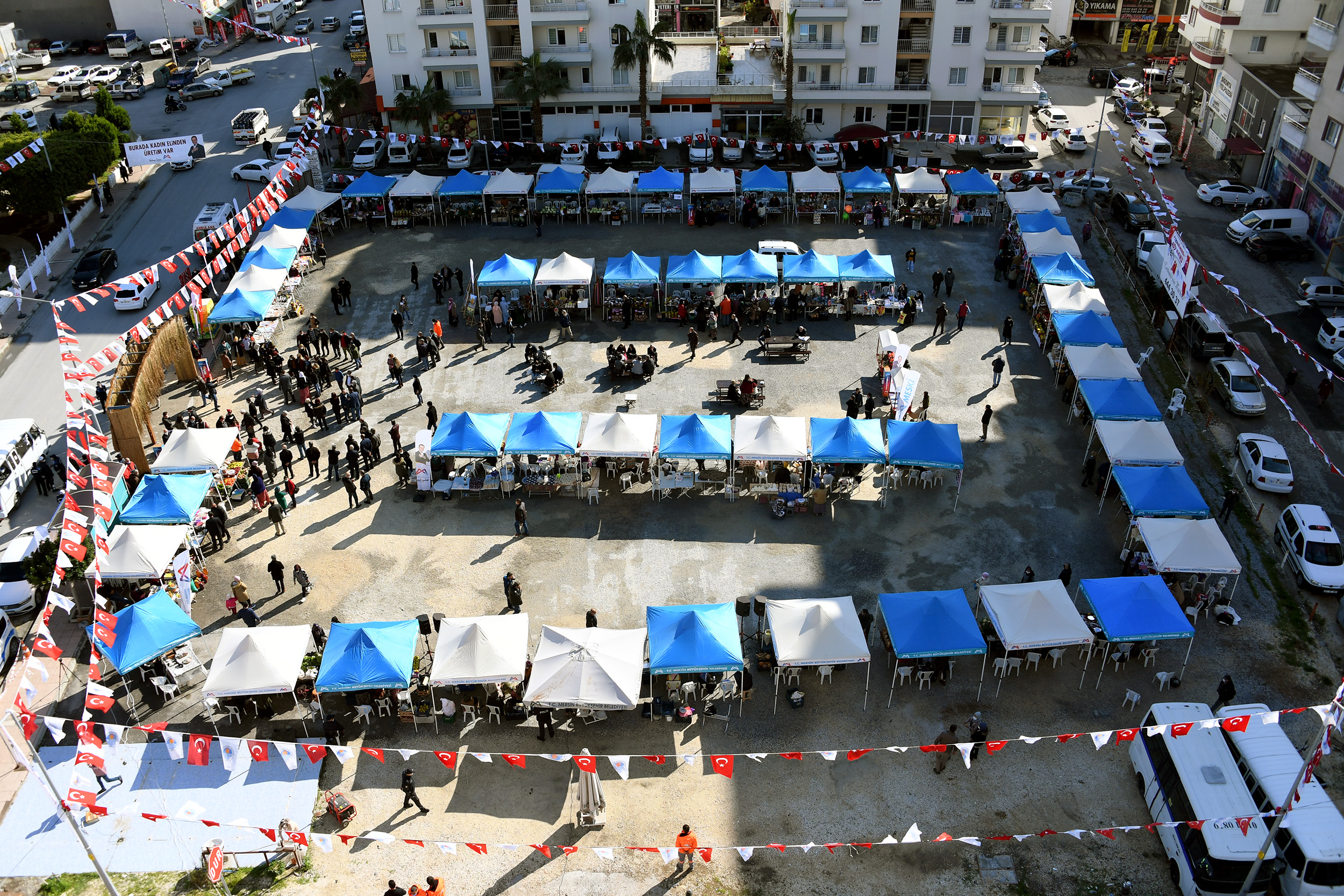 Mersin Büyükşehir Belediyesi’nin öncülüğünde