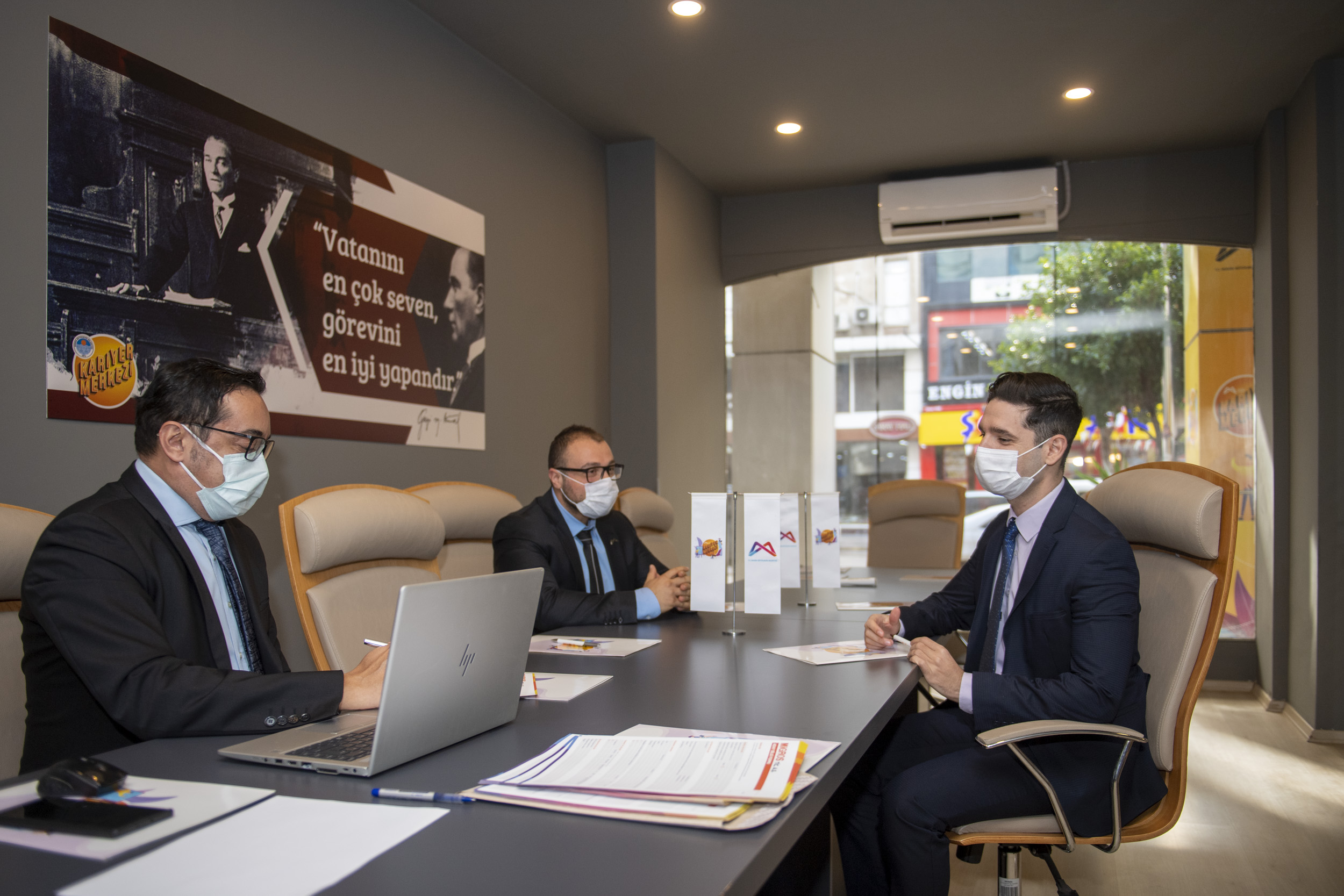 Büyükşehir Belediyesi Kariyer Merkezi’nin