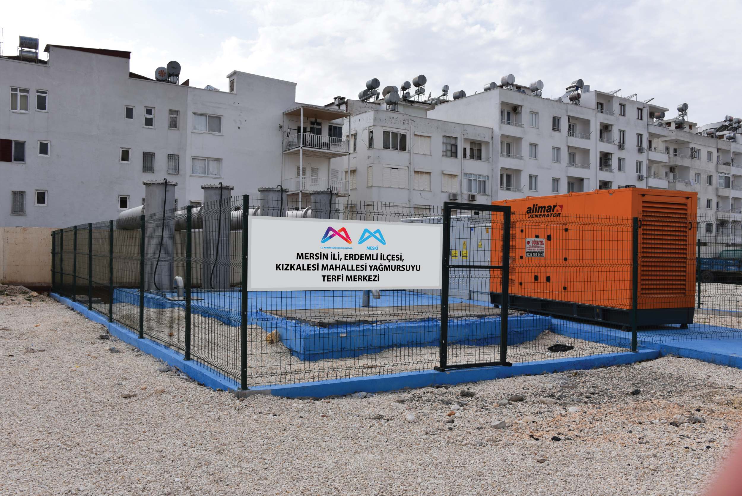 KIZKALESİ’NİN ALTYAPI HASRETİ SONA ERDİ MESKİ Genel Müdürlüğü’nün Erdemli