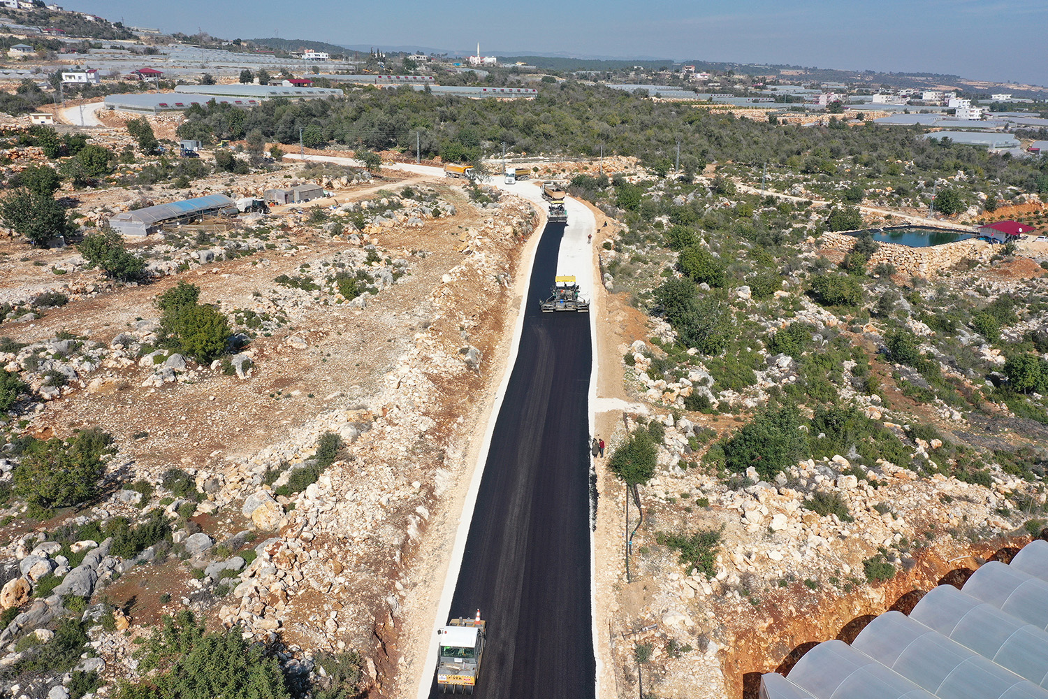 Mersin Büyükşehir Belediyesi, Erdemli