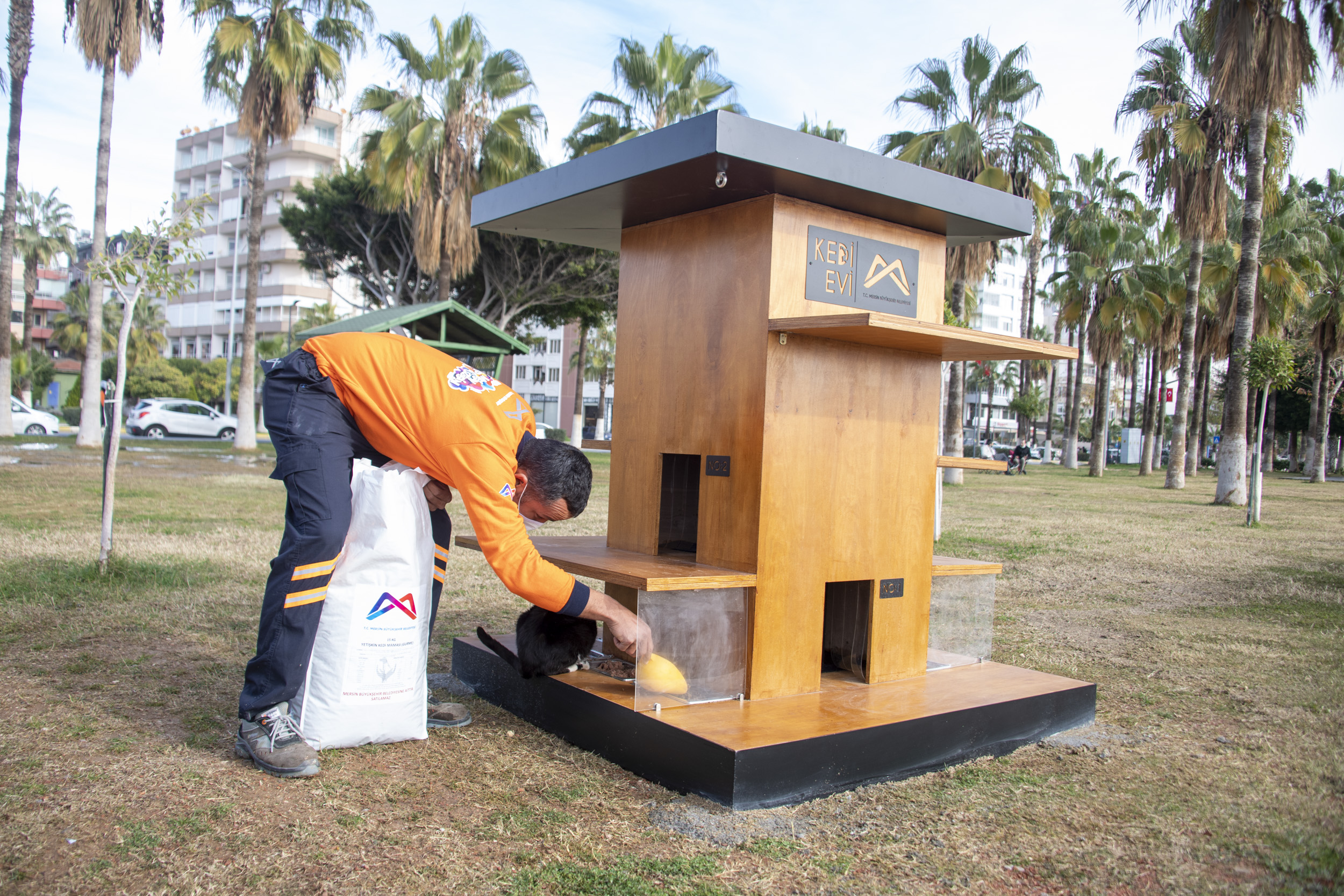 Mersin Büyükşehir Belediyesi tarafından