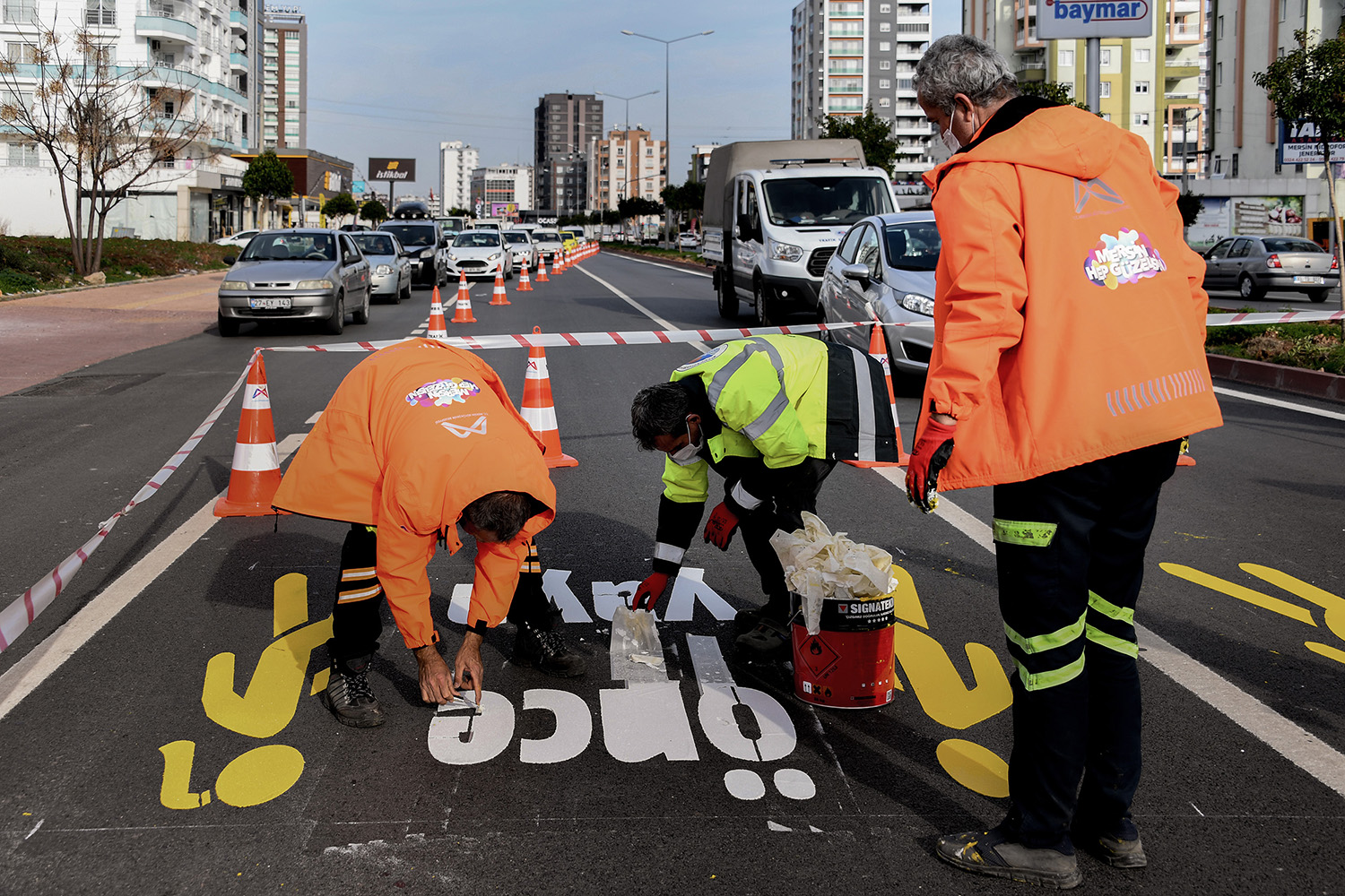 Mersin Büyükşehir Belediyesi, kentte