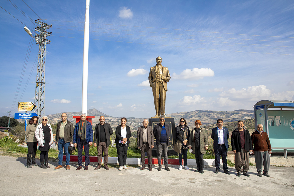 Mersin Büyükşehir Belediyesi’nin bürokratları,