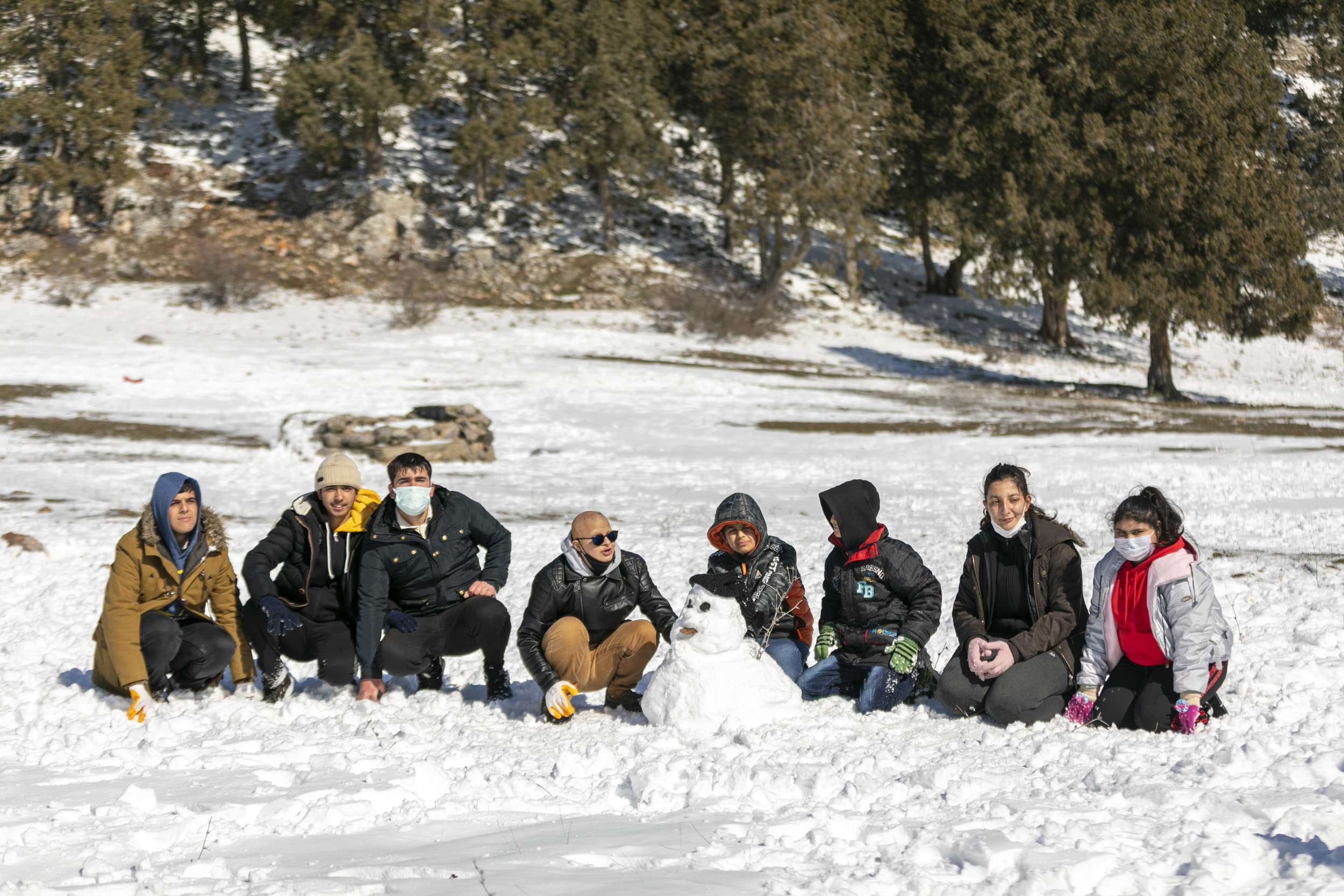 ÖZEL GEREKSİNİMLİ ÇOCUKLARA KAR SÜRPRİZİ Mersin Büyükşehir Belediyesi, Tarsus