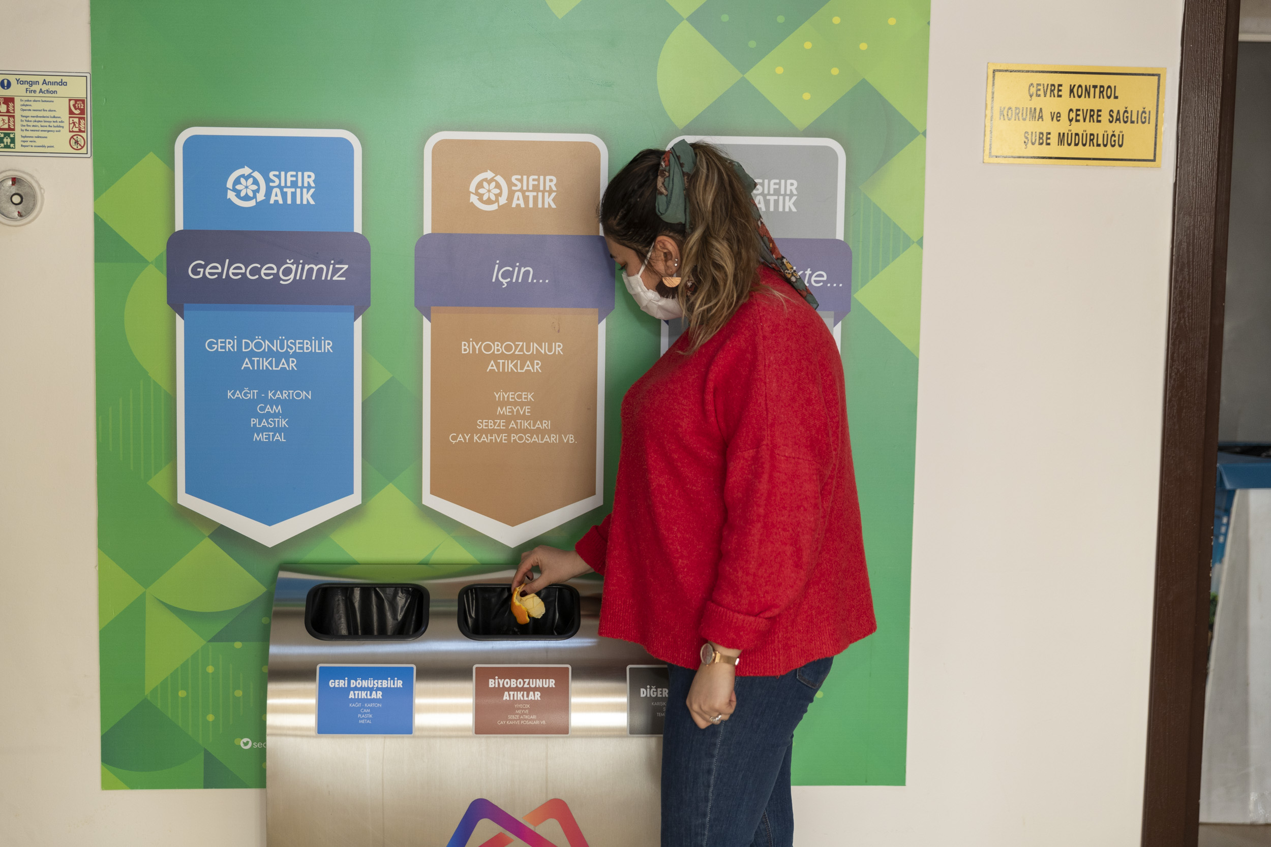 Mersin Büyükşehir Belediyesi Çevre