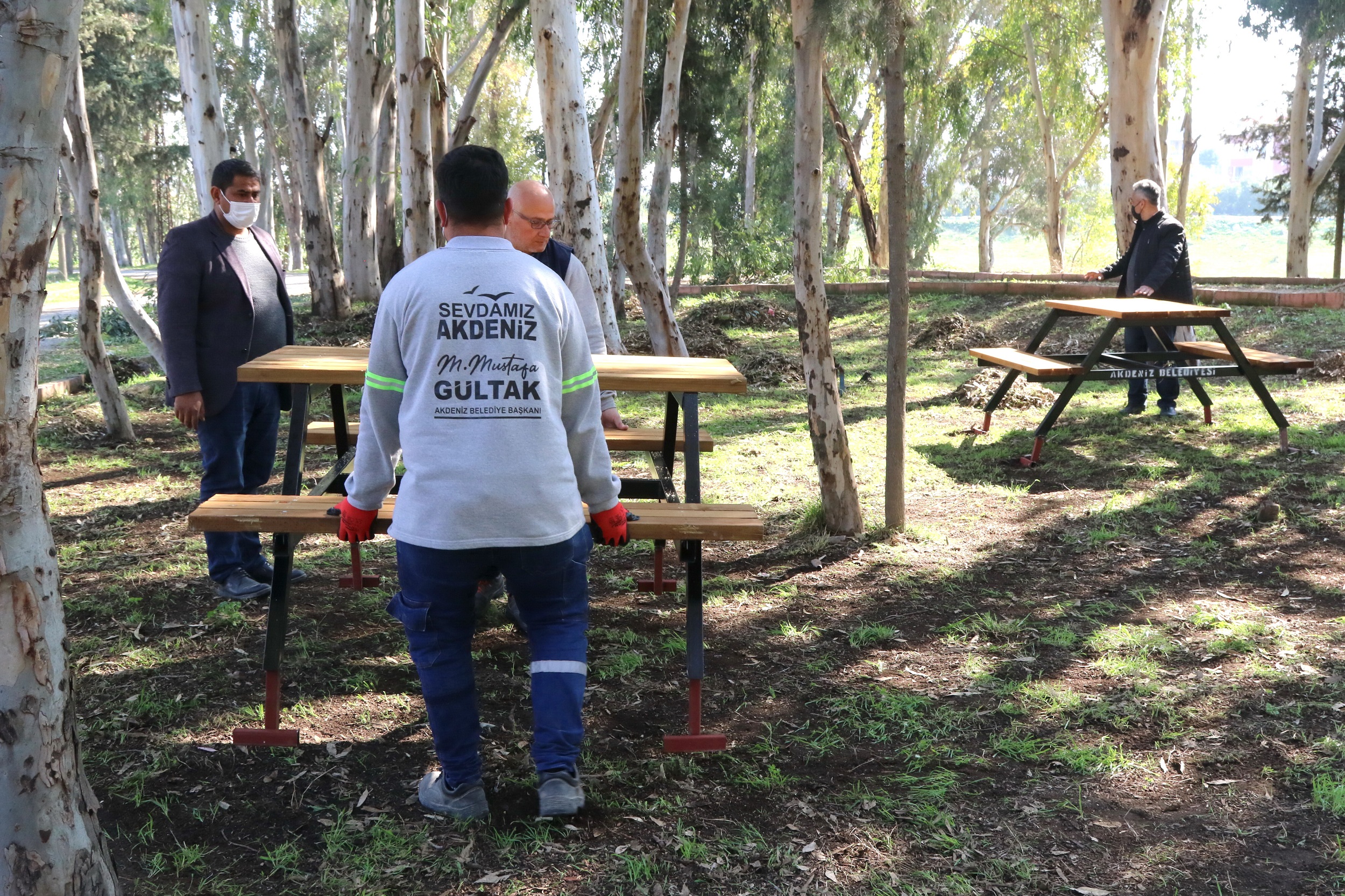 Akdeniz Belediyesi, her yaş