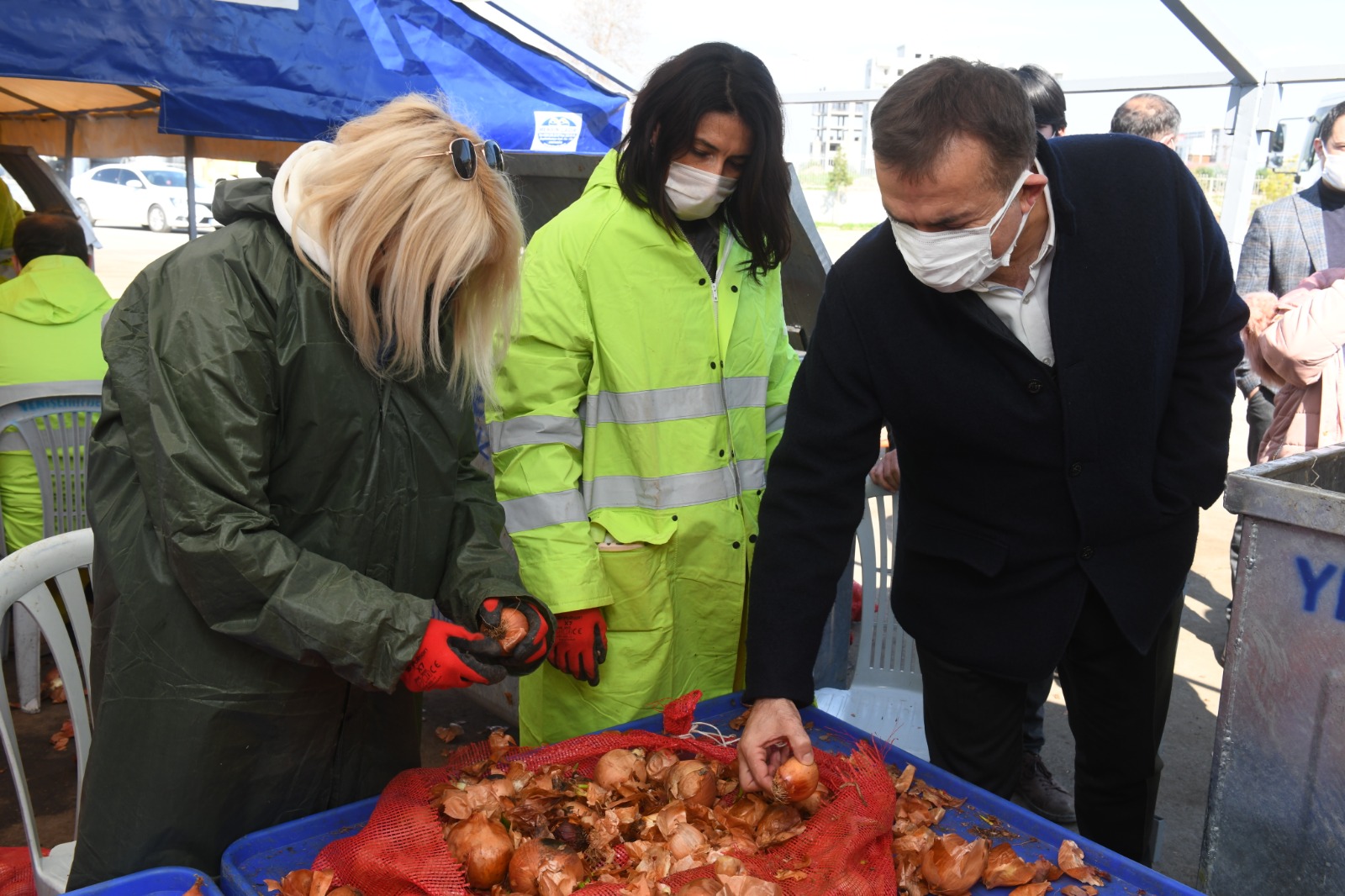 Mersin Yenişehir Belediyesi, hayırsever
